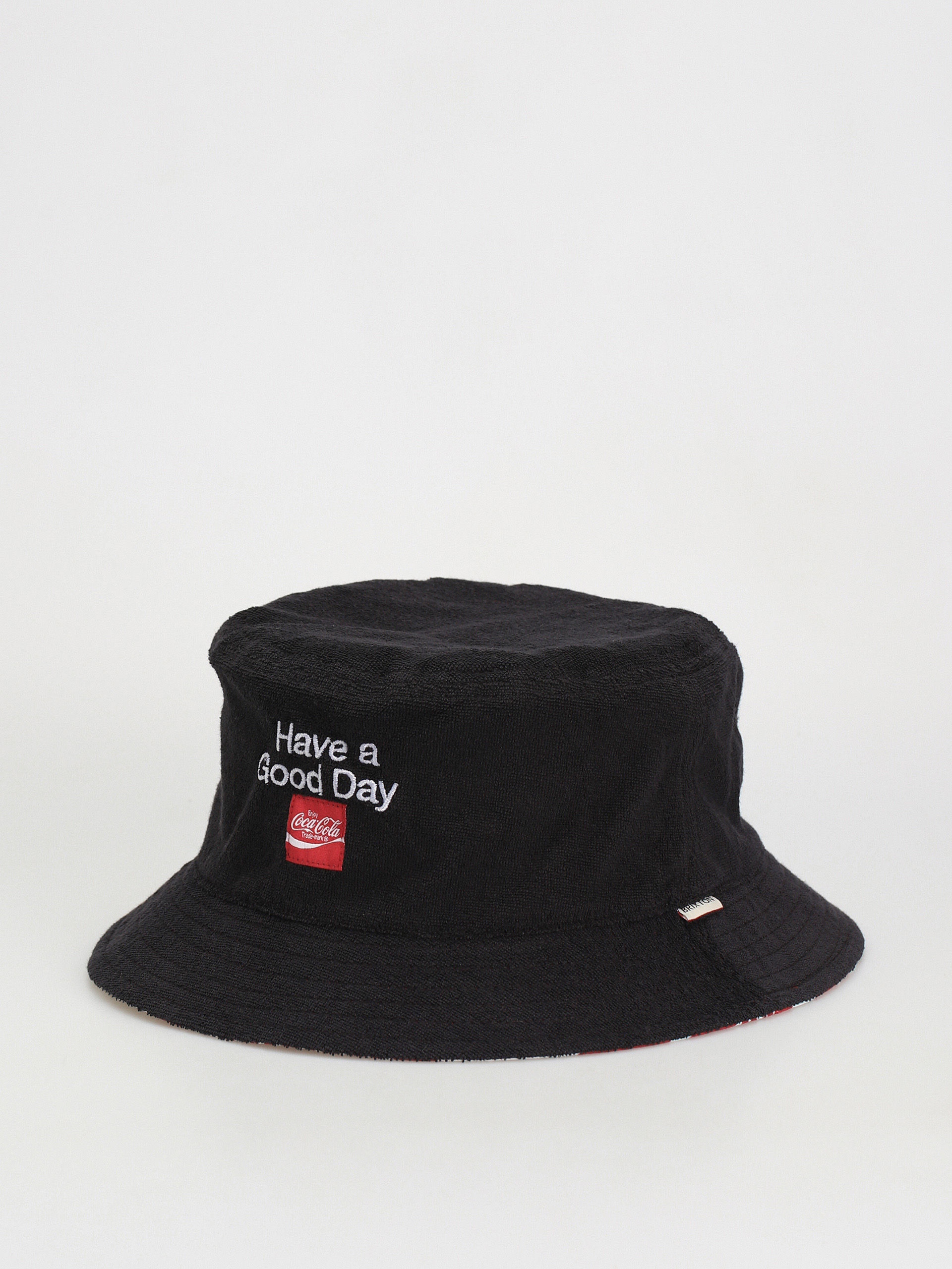 Brixton Шапка с периферия Coca-Cola Good Day Rev (cokered/black)