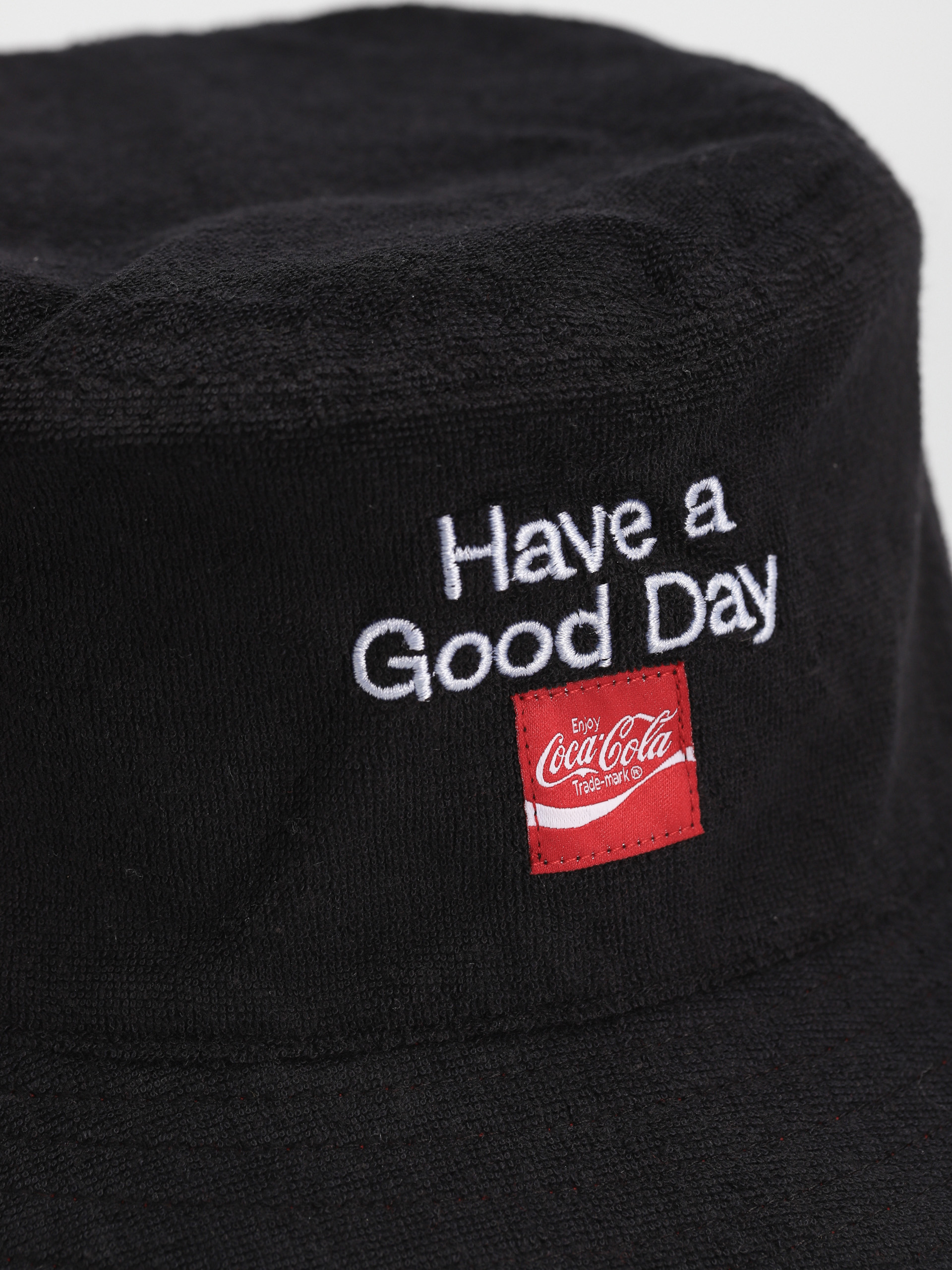 Brixton Шапка с периферия Coca-Cola Good Day Rev (cokered/black)