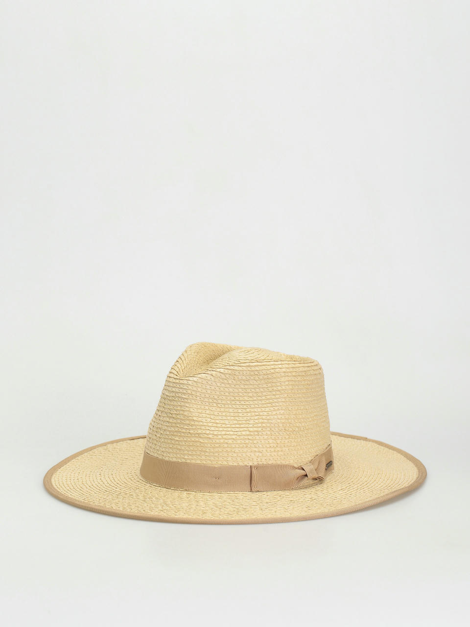 Brixton Шапка с периферия Jo Straw Rancher Wmn (natural/beige)