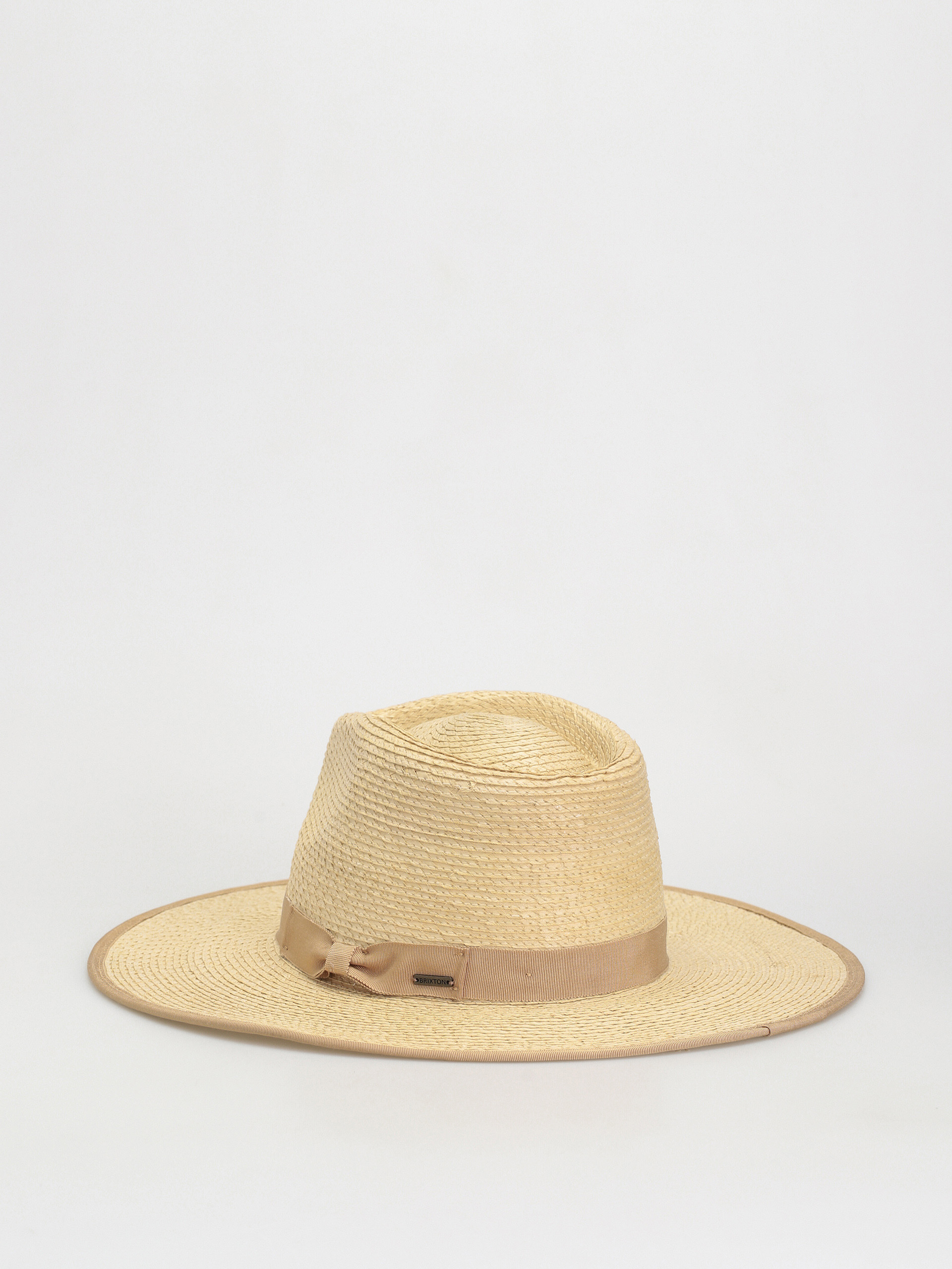 Brixton Шапка с периферия Jo Straw Rancher Wmn (natural/beige)
