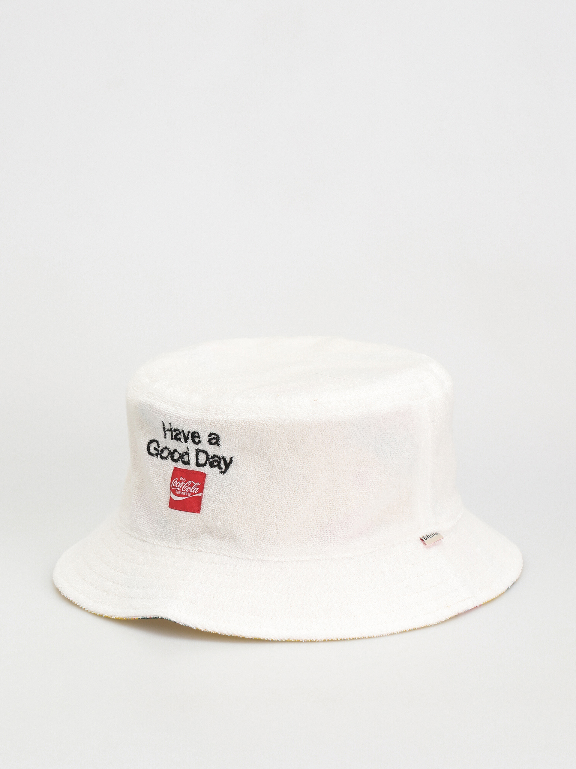 Brixton Шапка с периферия Coca-Cola Good Day Rev (yellow/white)