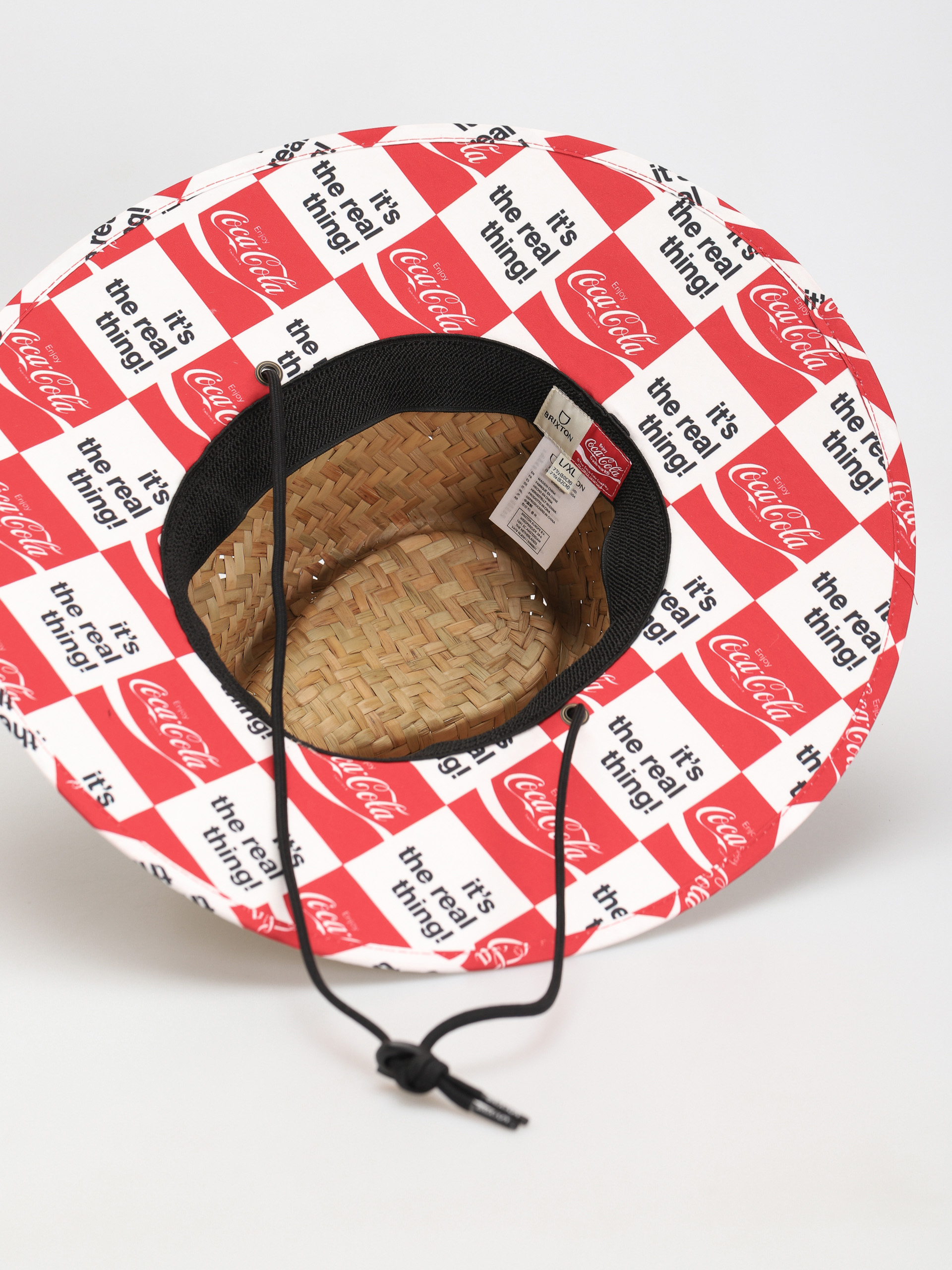 Brixton Шапка с периферия Coca-Cola Sun Hat (cokered)