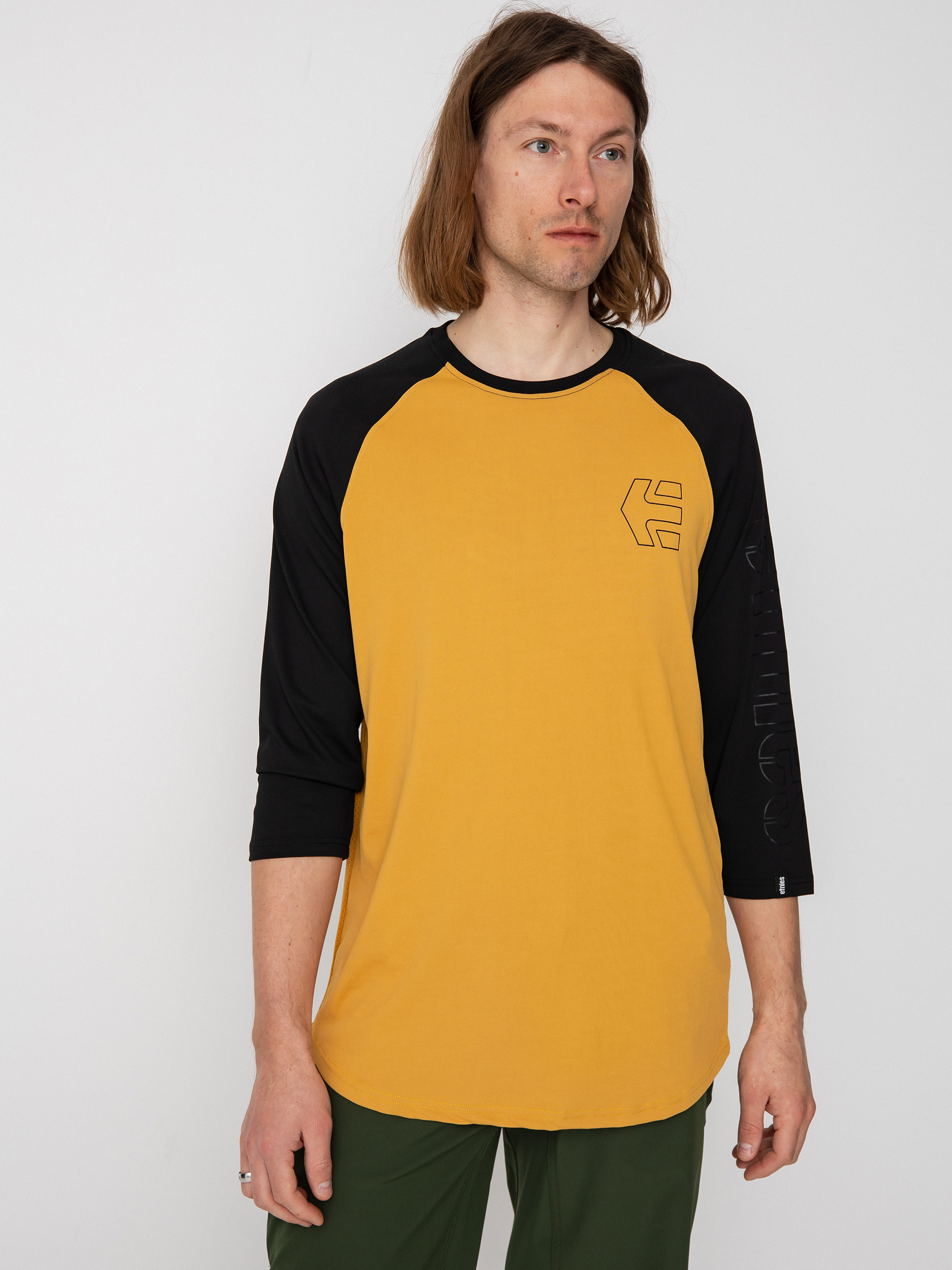 Etnies Блузи San Juan Raglan (acid yellow)