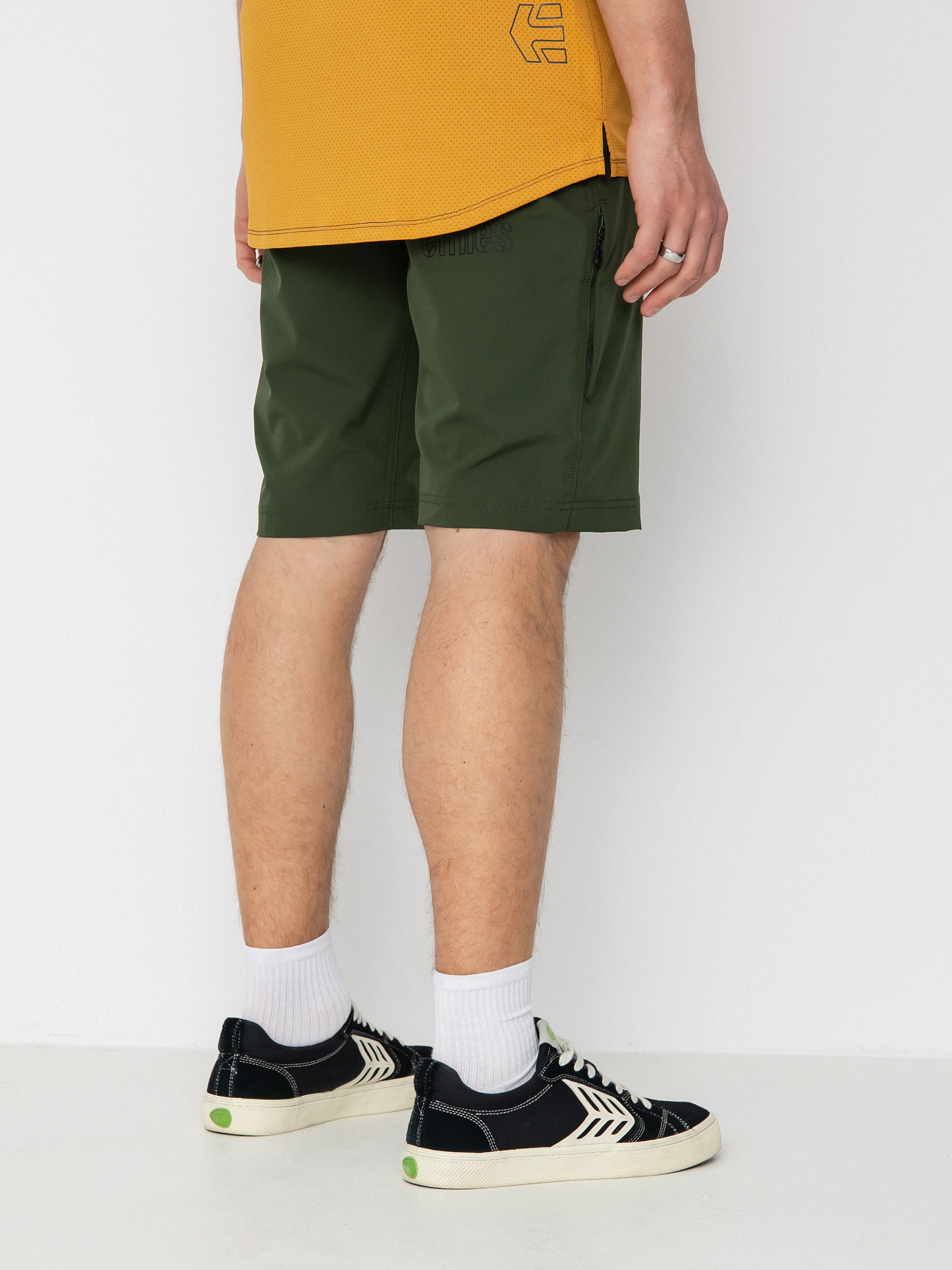 Etnies Къси панталони Big Ride Overshort (forrest)