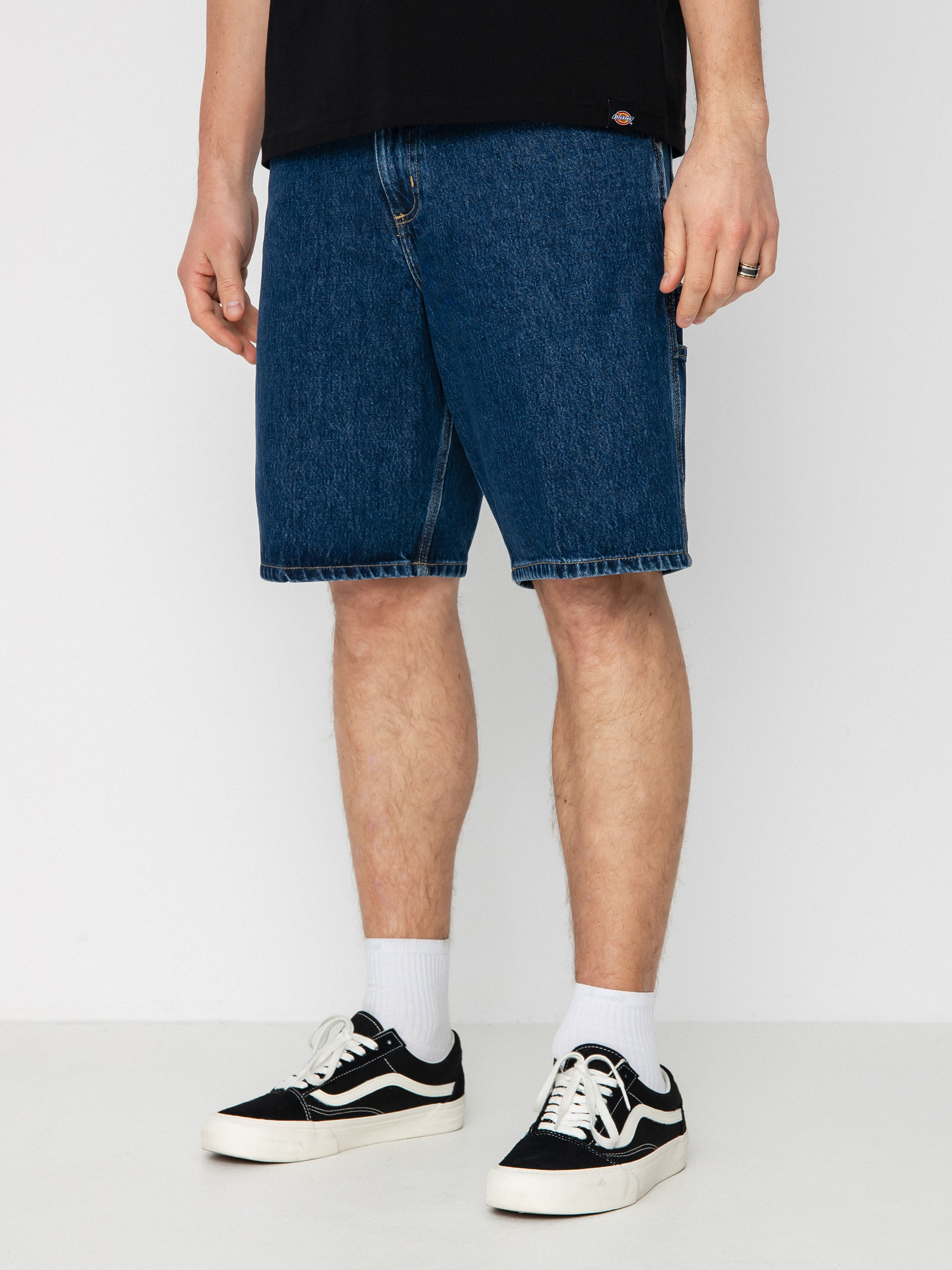 Къси панталони Carhartt WIP Single Knee (blue)