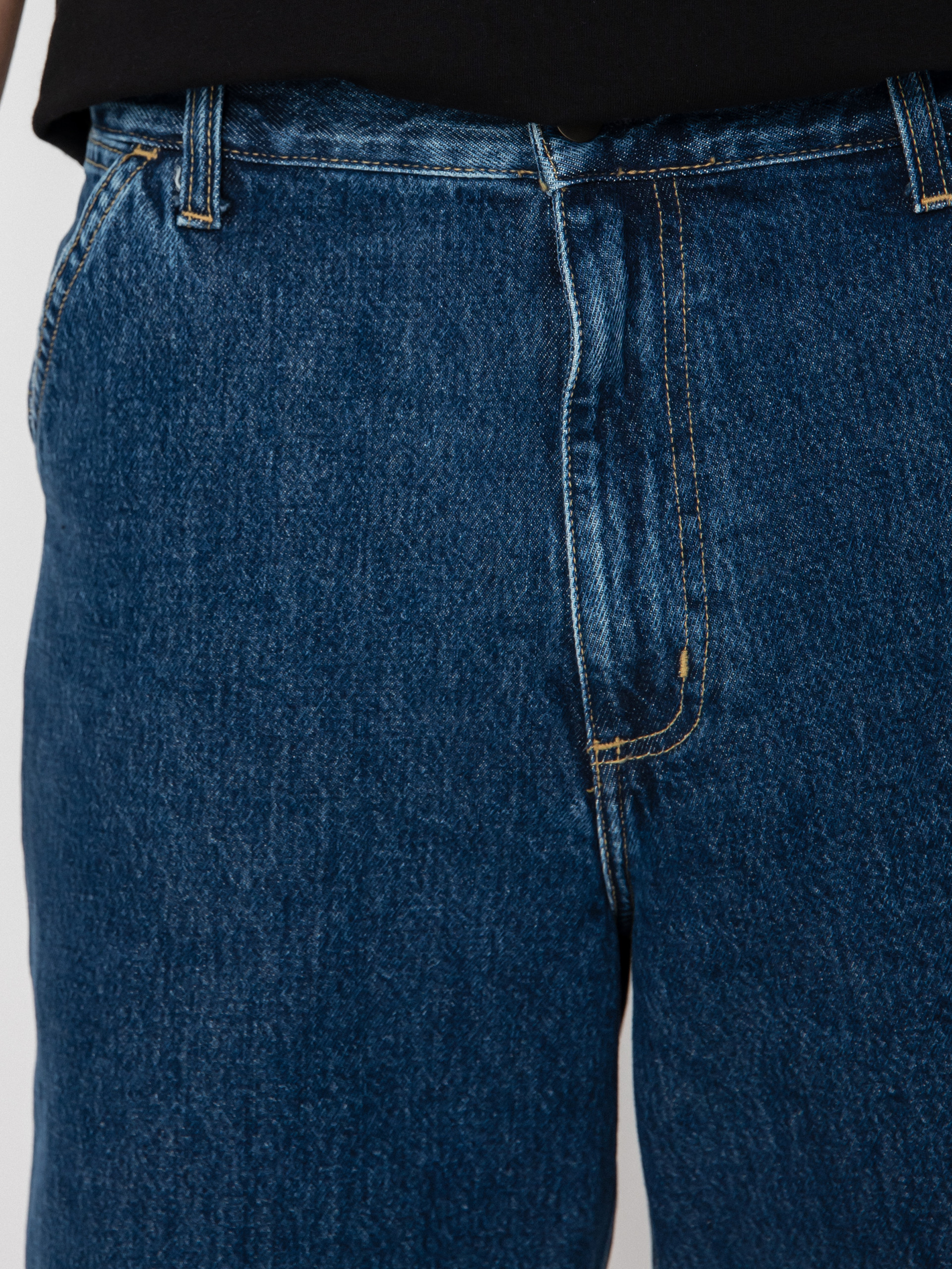Къси панталони Carhartt WIP Single Knee (blue)
