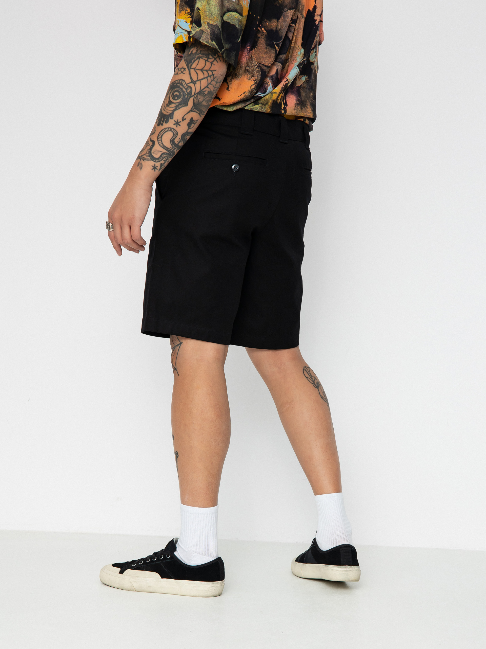 Dickies Къси панталони Cobden (black)