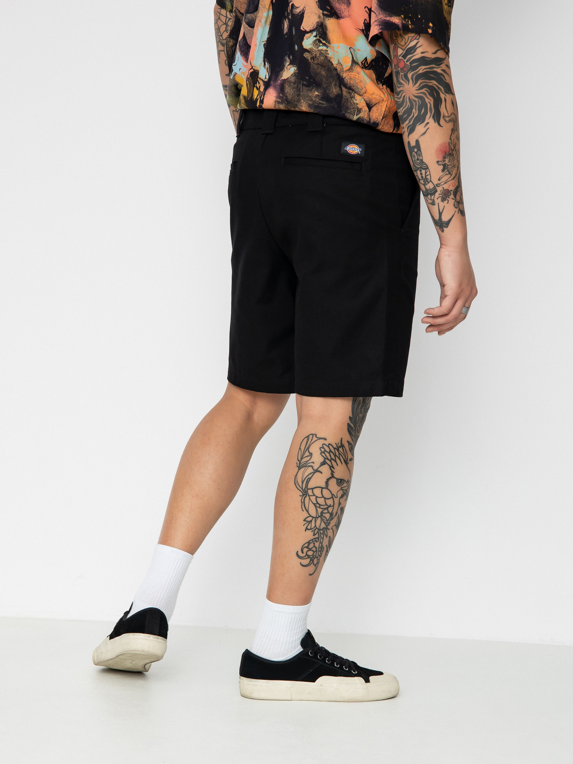 Dickies Къси панталони Cobden (black)