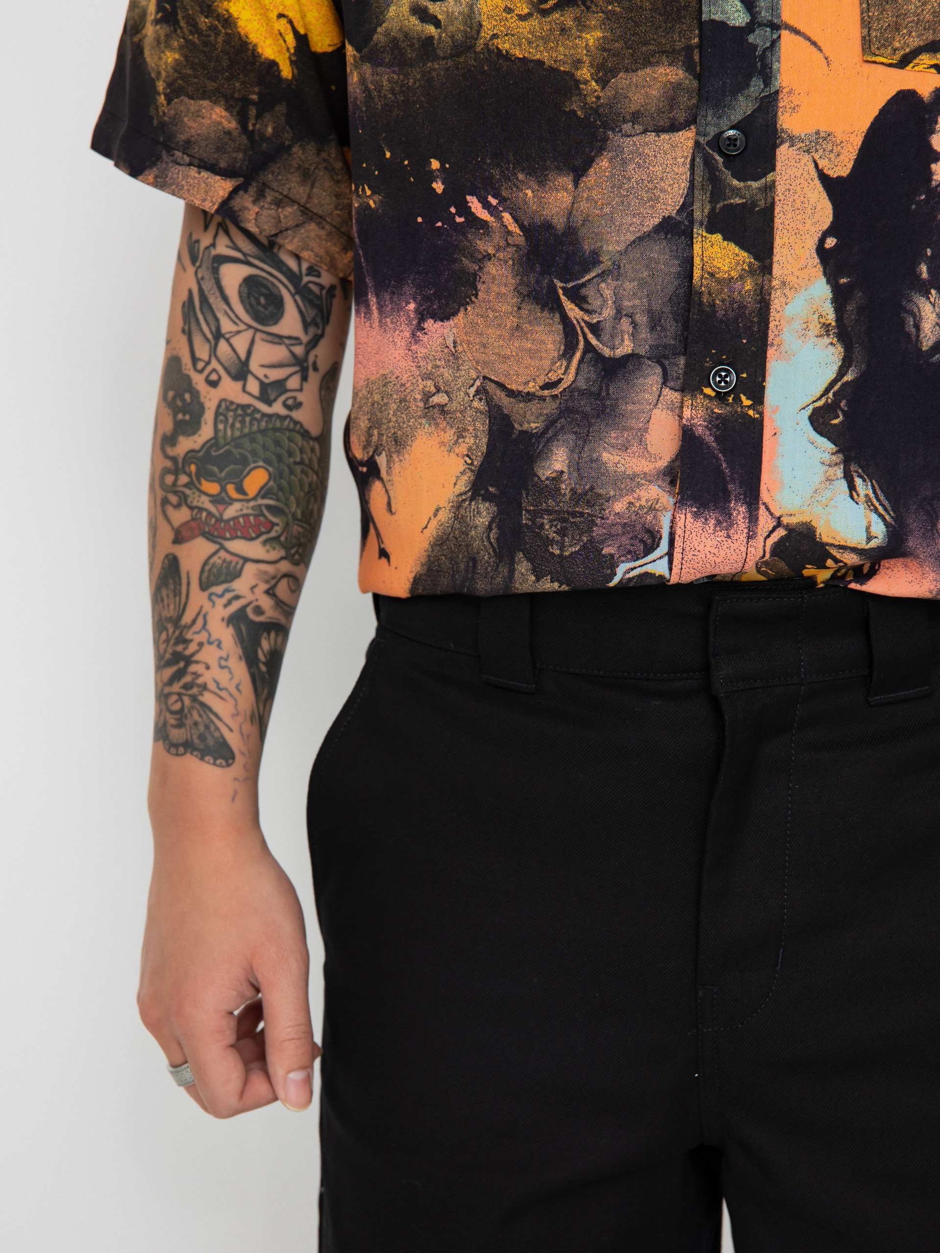 Dickies Къси панталони Cobden (black)