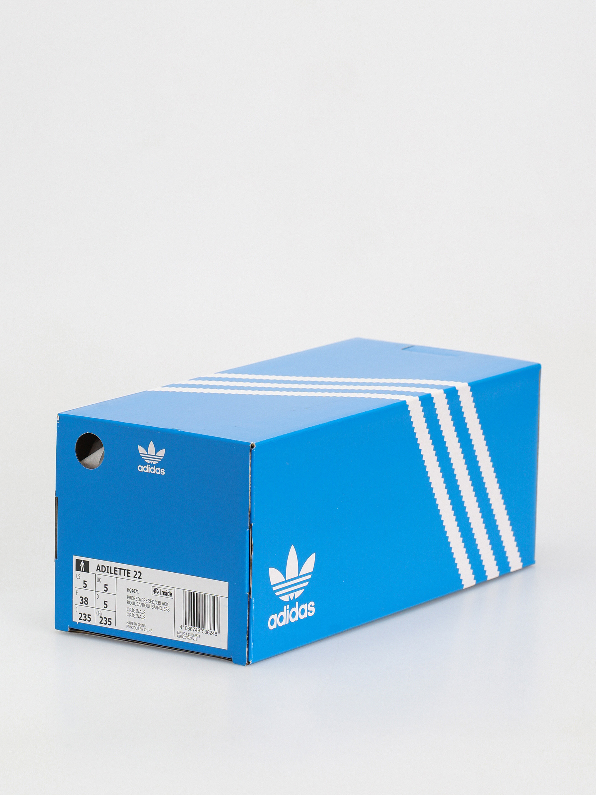 adidas Originals Чехли Adilette 22 (prered/prered/cblack)