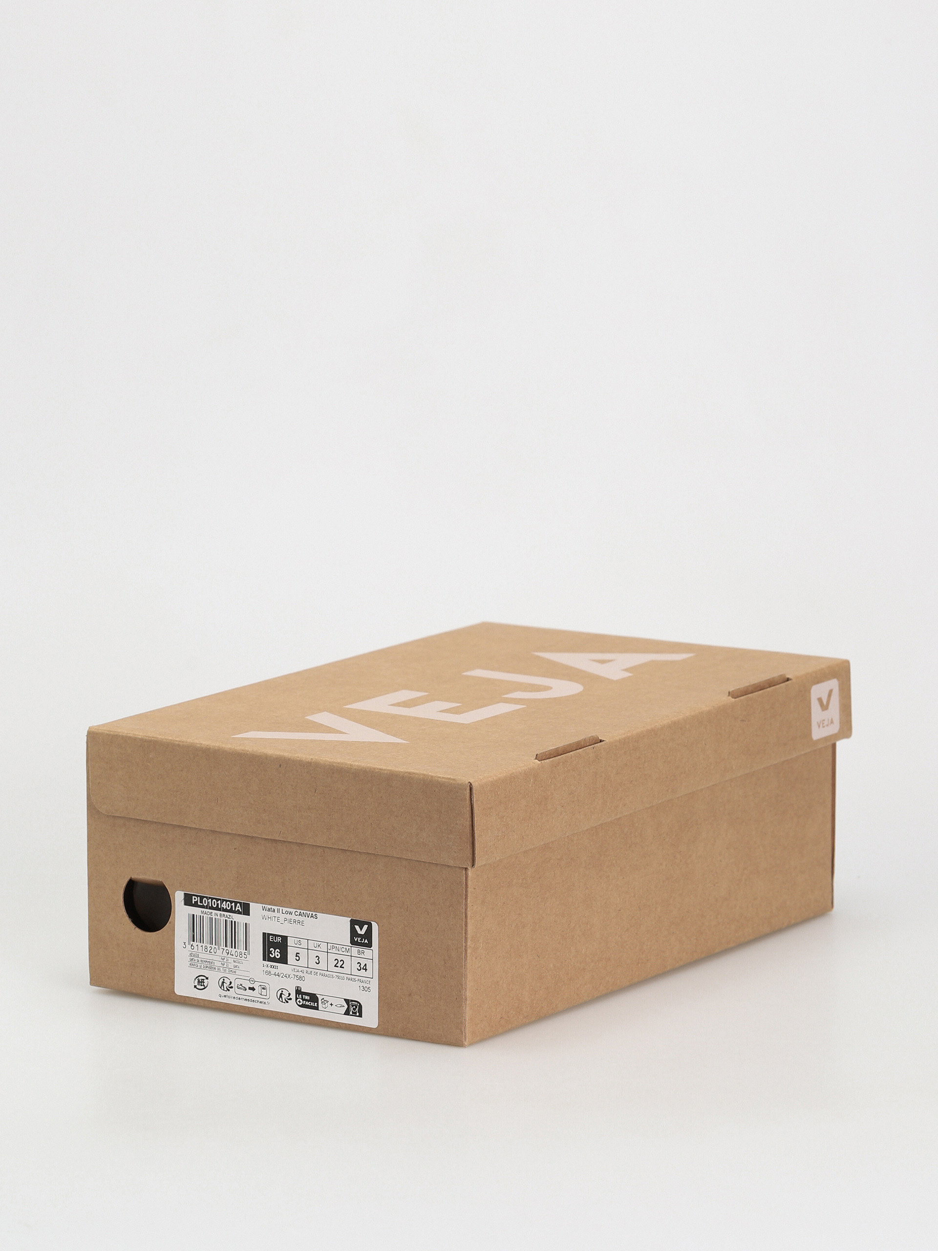 Veja Обувки Wata II Low Wmn (white pierre)