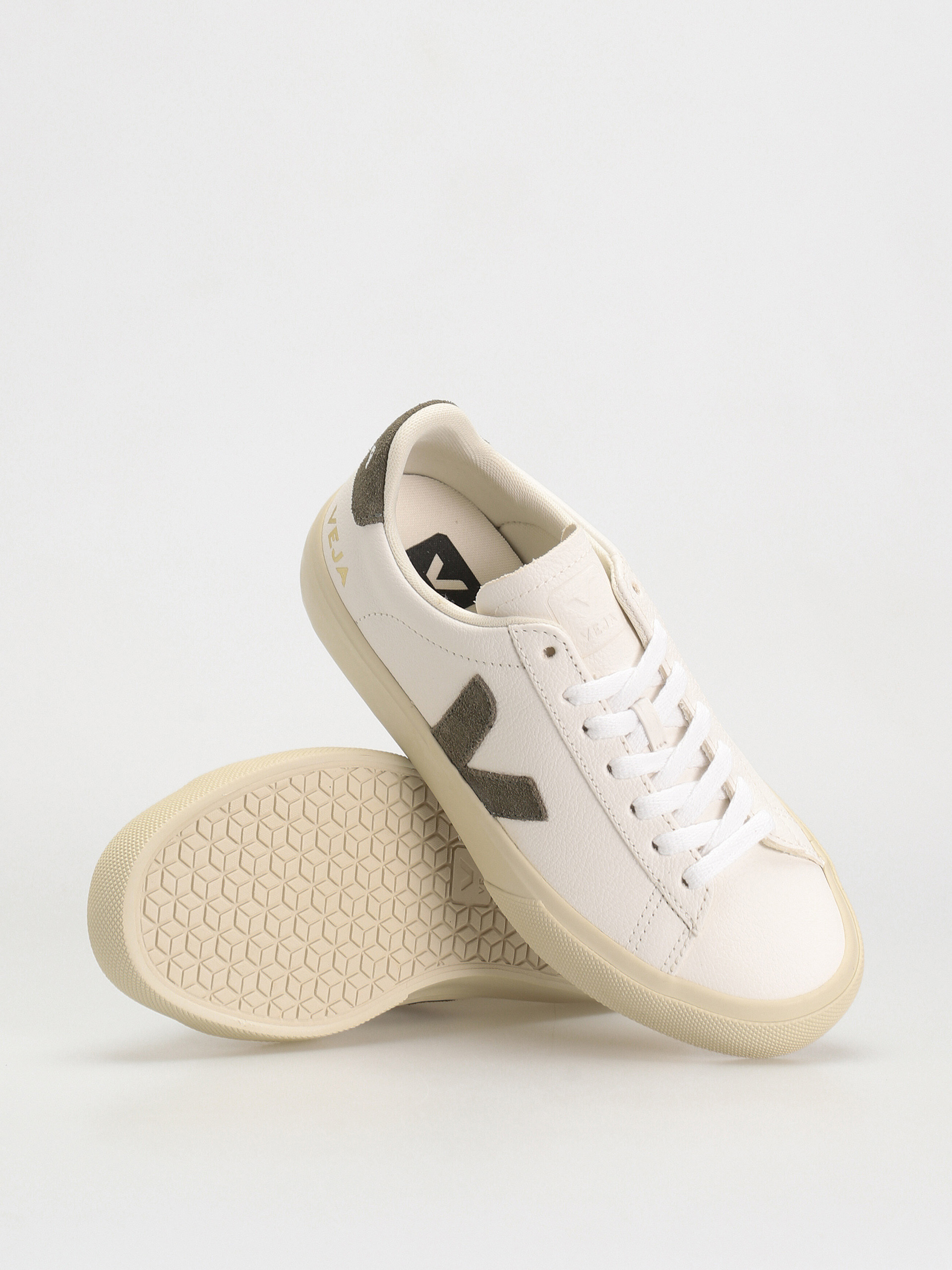 Veja Обувки Campo Wmn (extra white khaki)