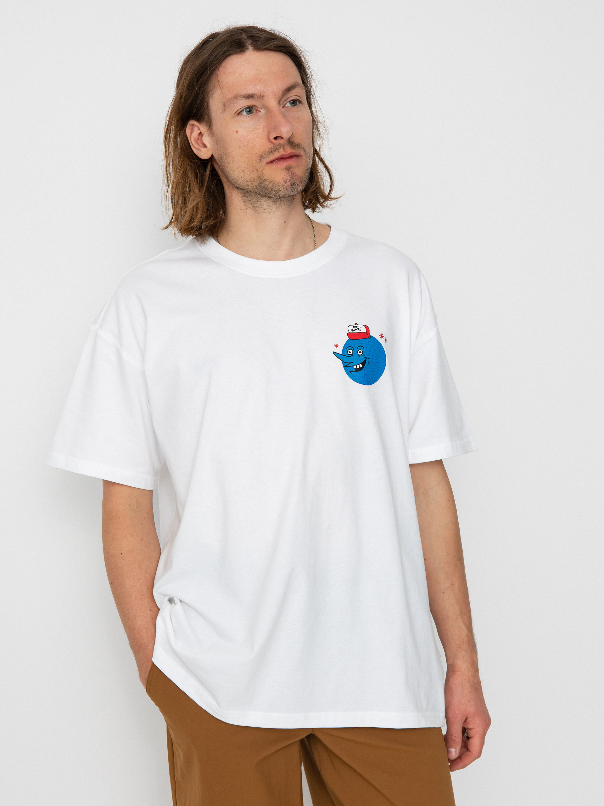 Nike SB Тениска Globe Guy (white)