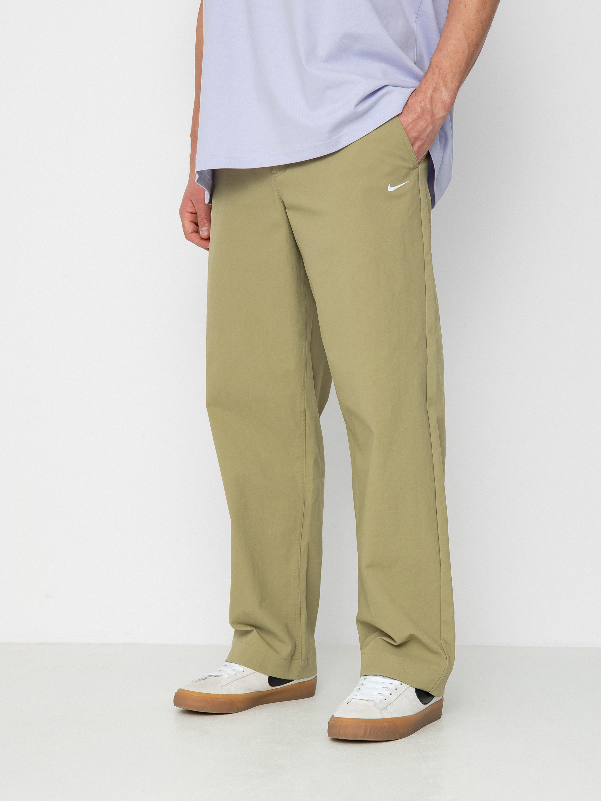 Nike SB Панталони El Chino (neutral olive/white)