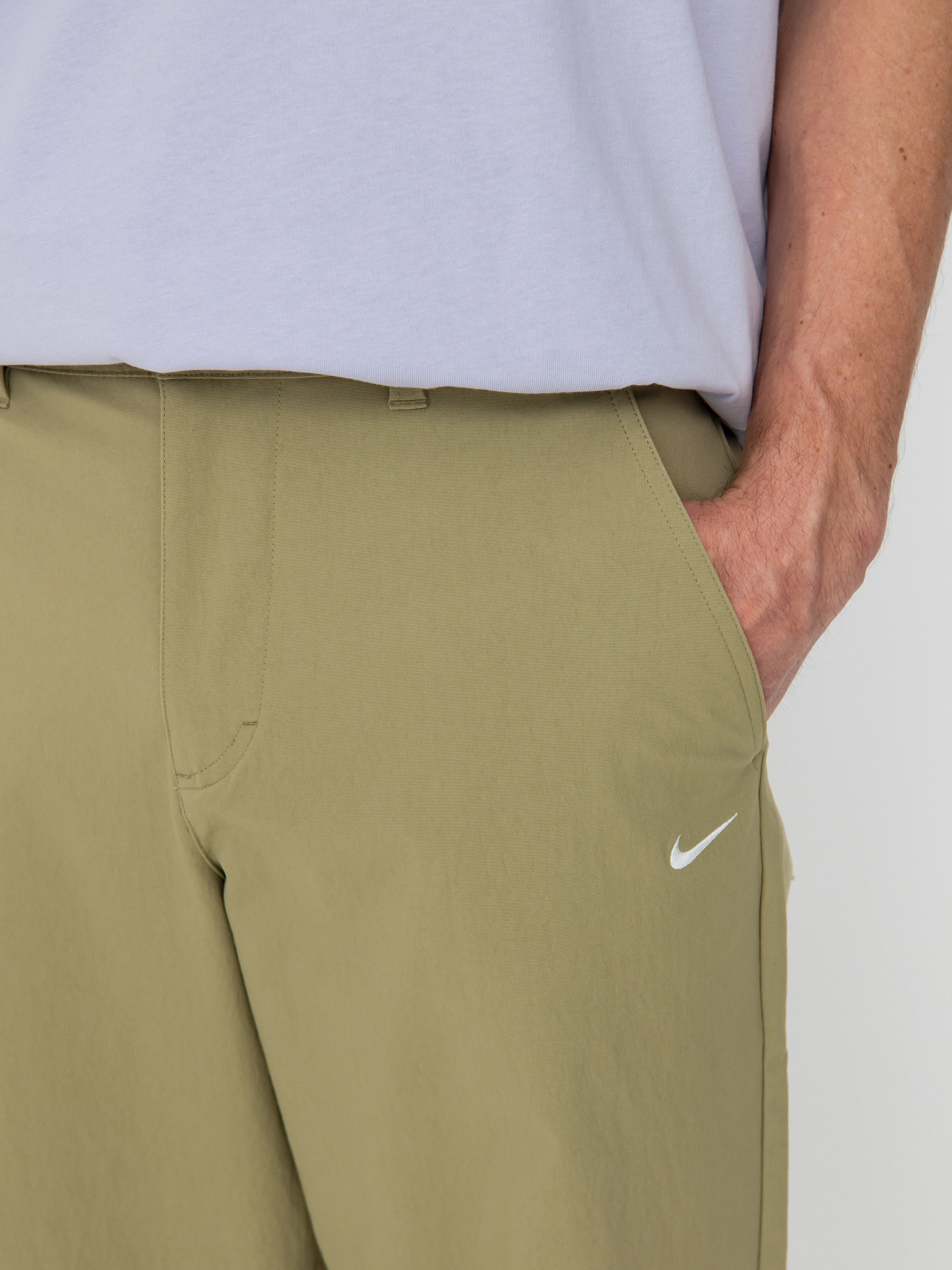 Nike SB Панталони El Chino (neutral olive/white)