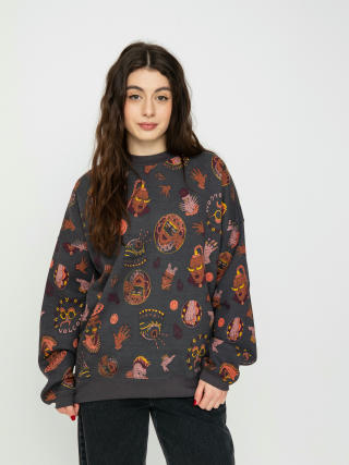 Volcom Суитшърт Connected Minds Wmn (black)