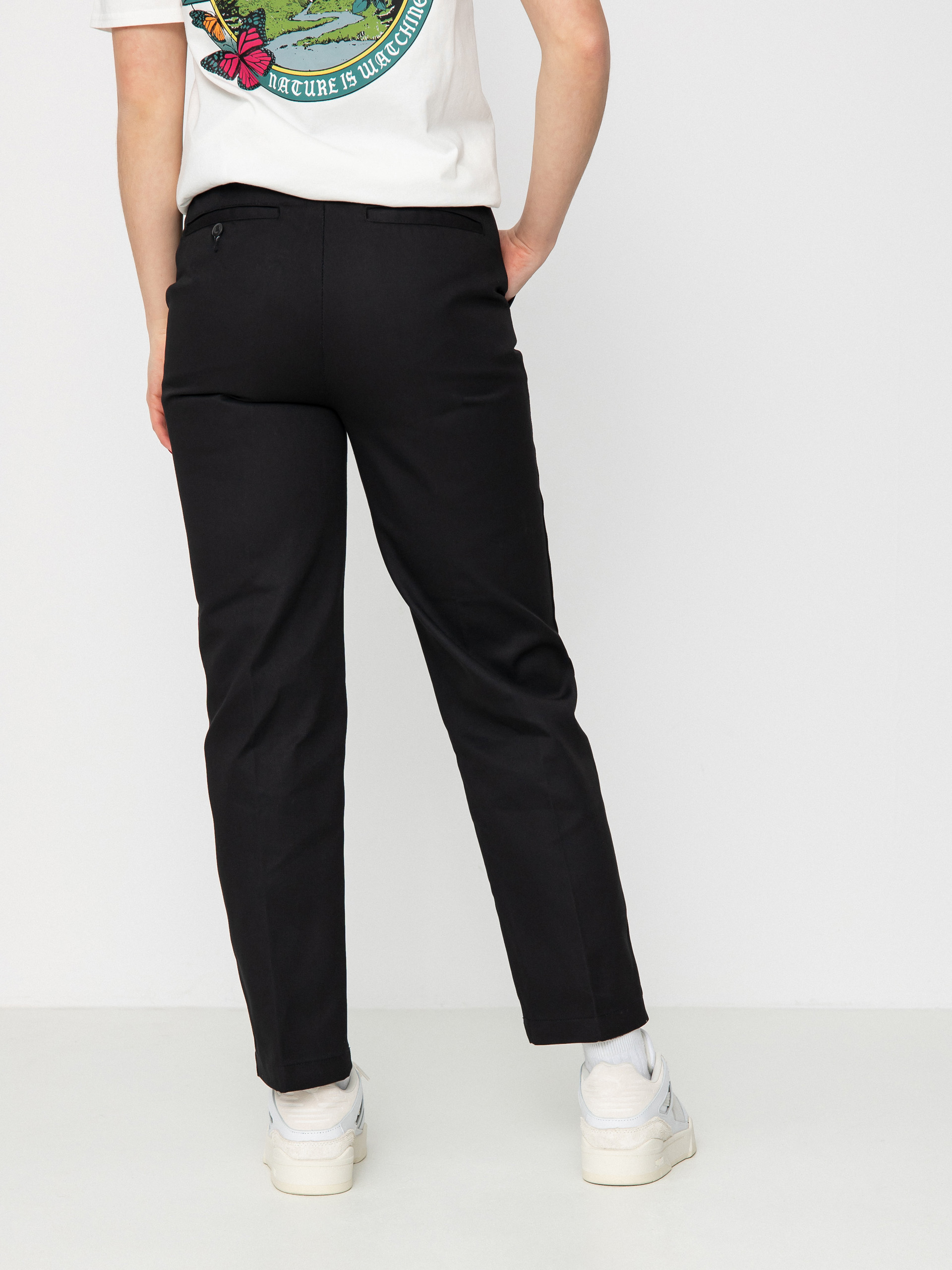 Dickies Панталони Phoenix Cropped Rec Wmn (black)