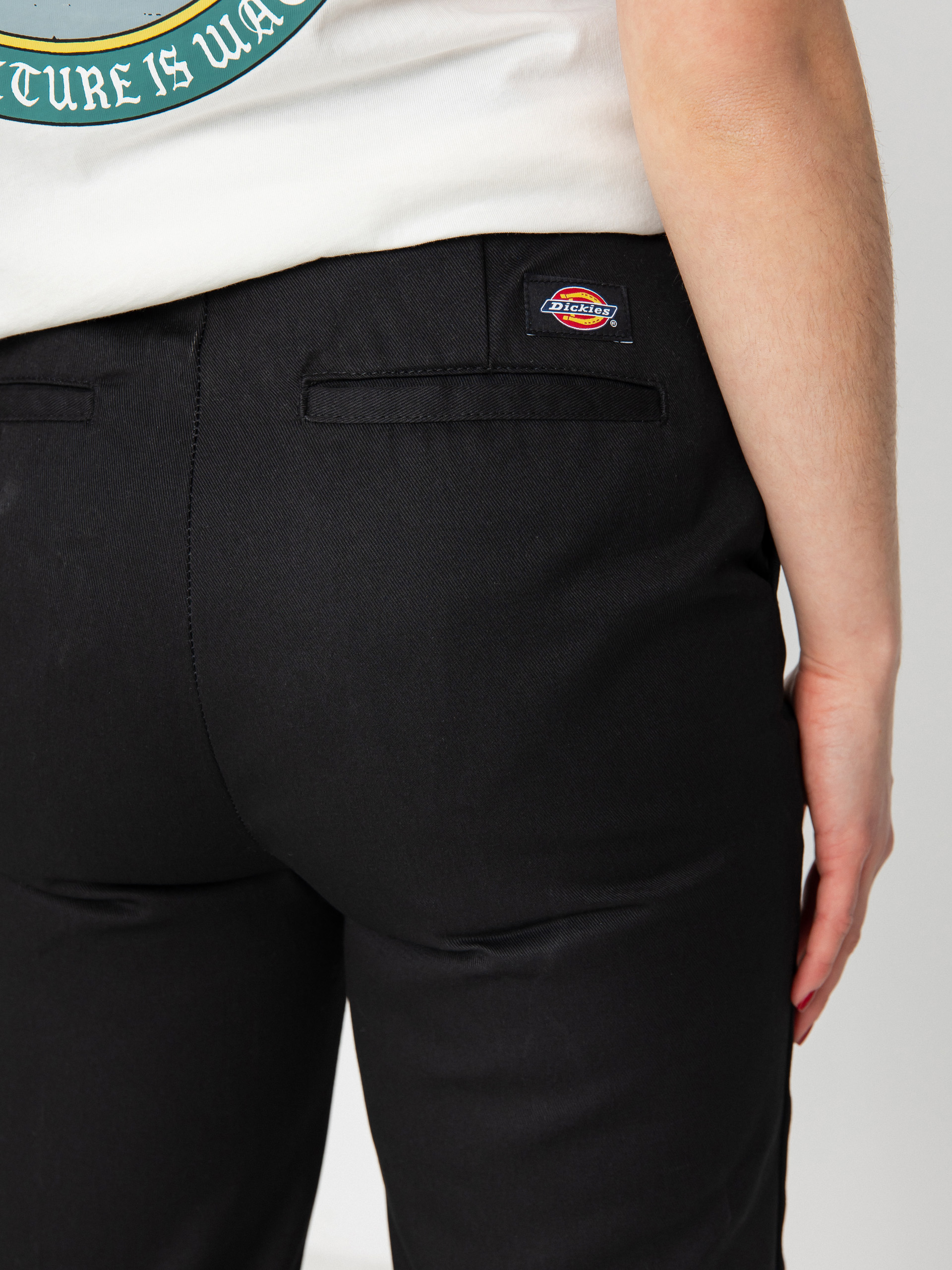 Dickies Панталони Phoenix Cropped Rec Wmn (black)