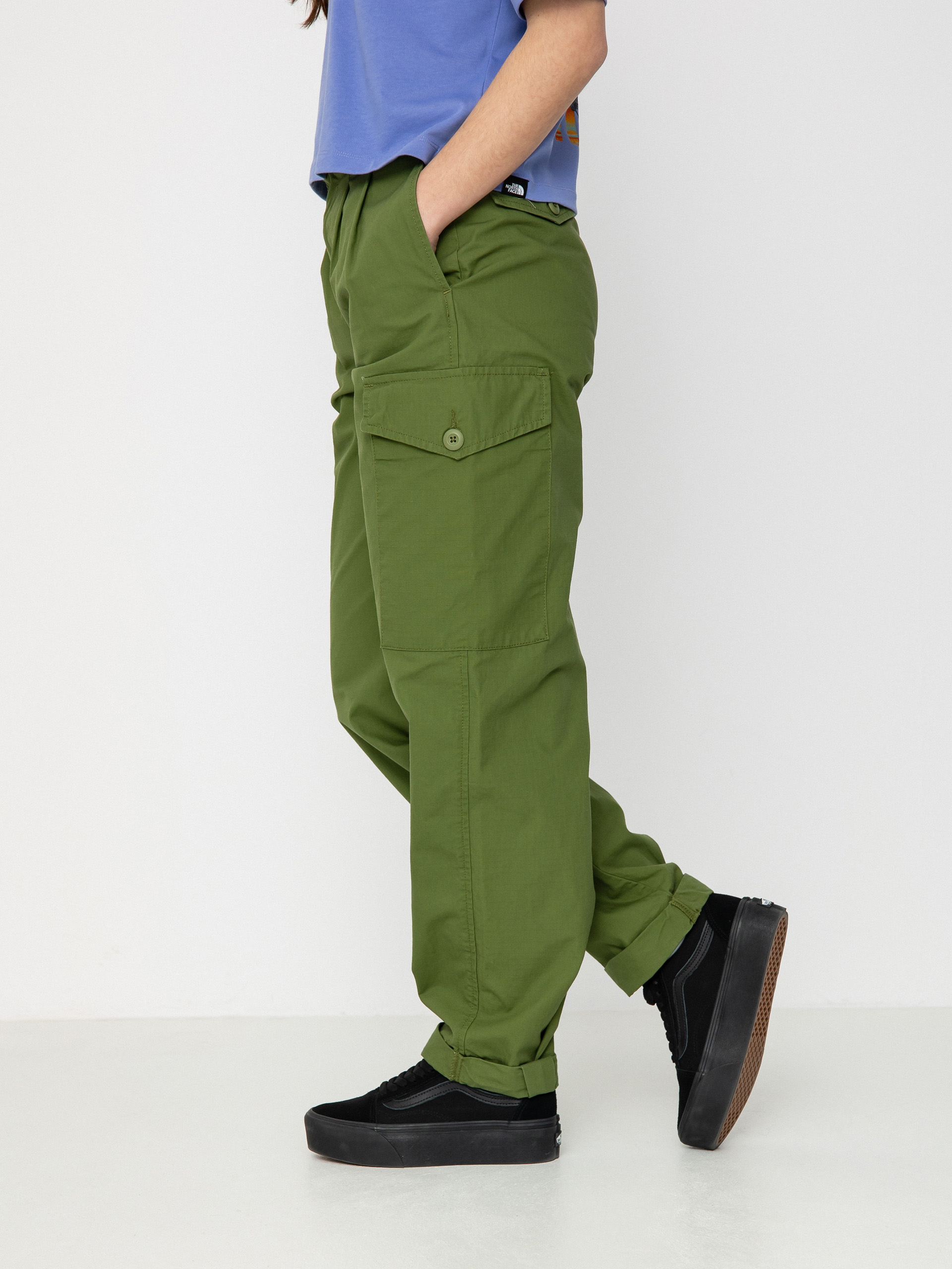 Carhartt WIP Панталони Collins Wmn (kiwi)