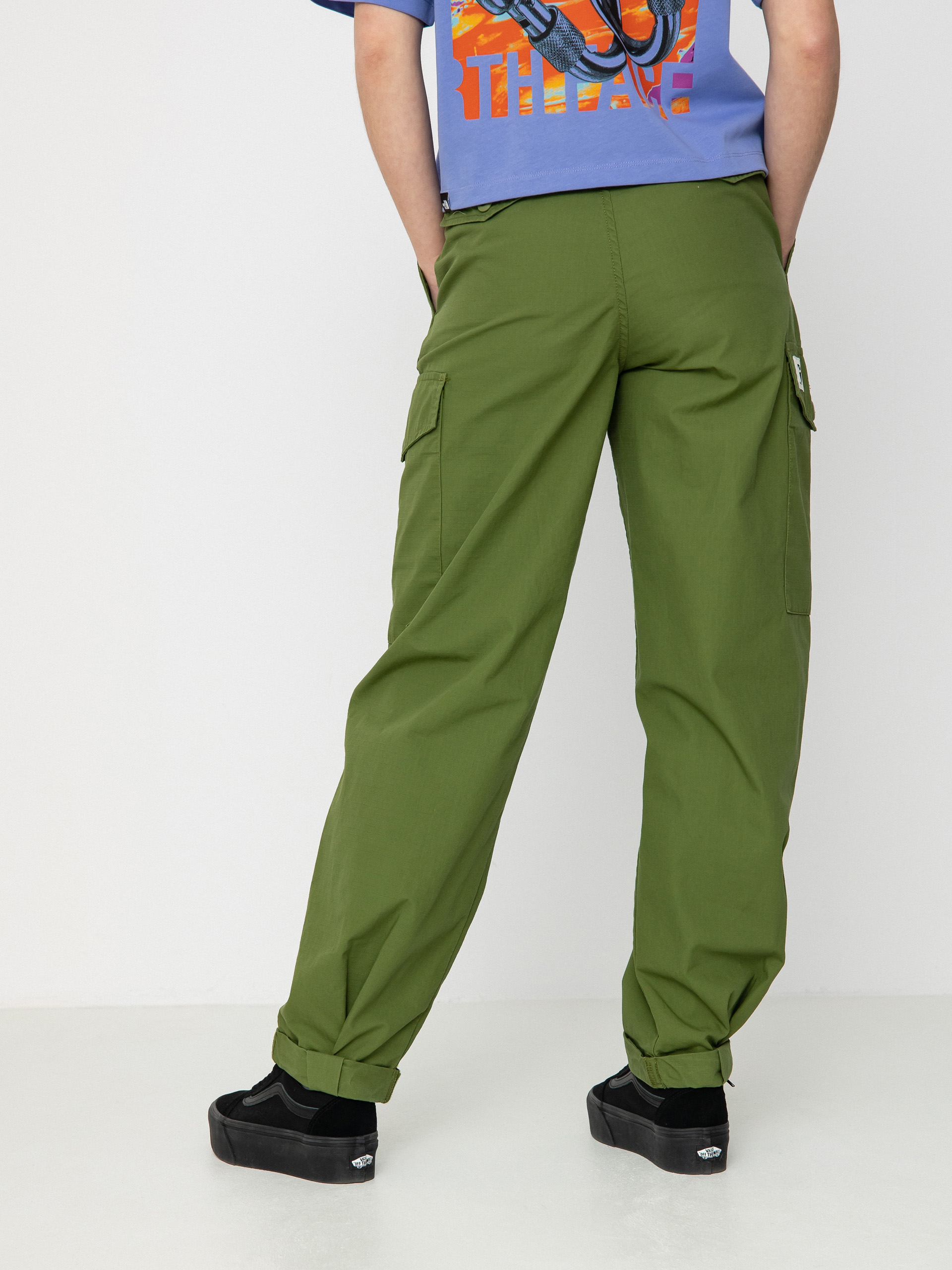 Carhartt WIP Панталони Collins Wmn (kiwi)