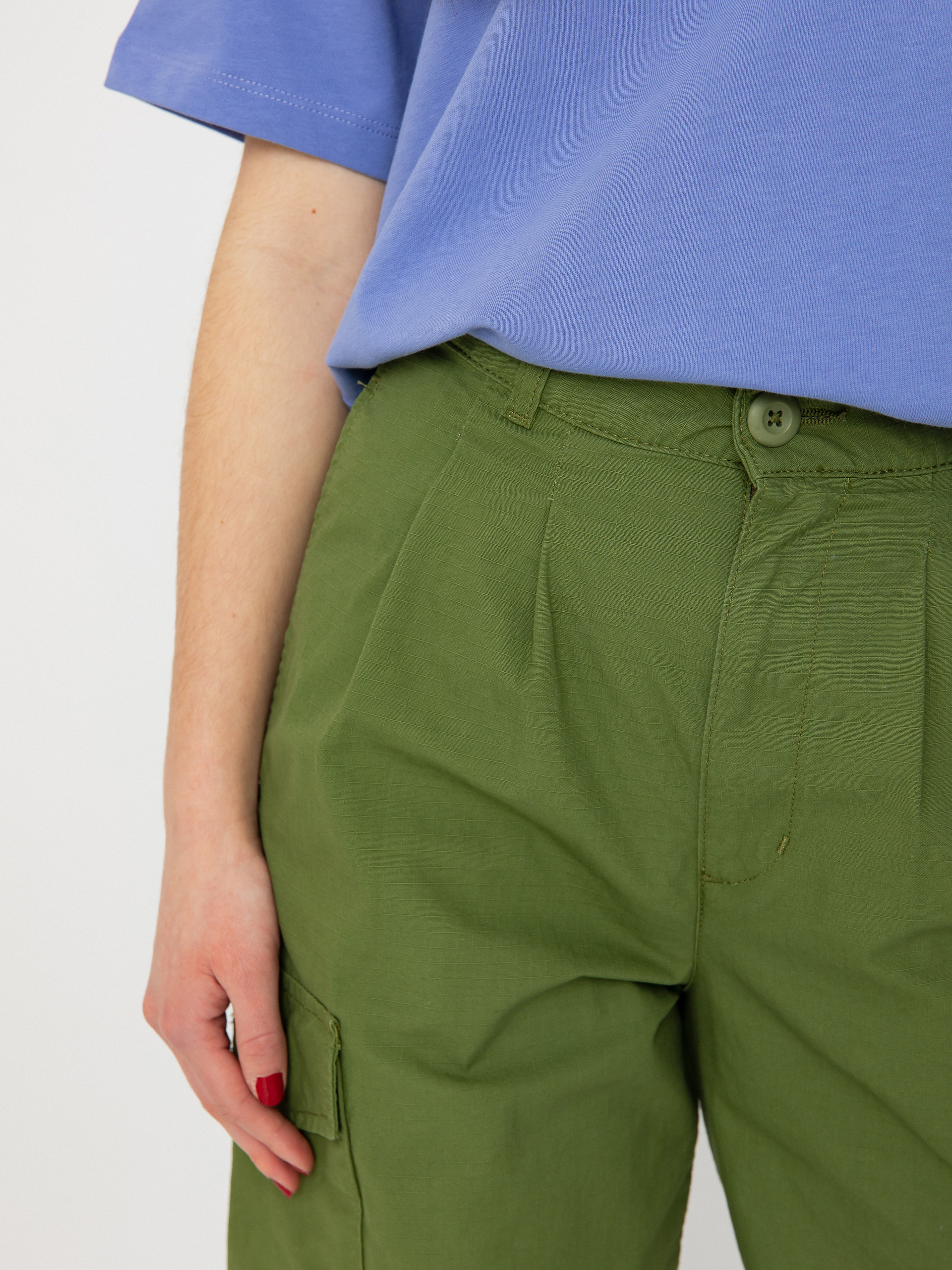 Carhartt WIP Панталони Collins Wmn (kiwi)