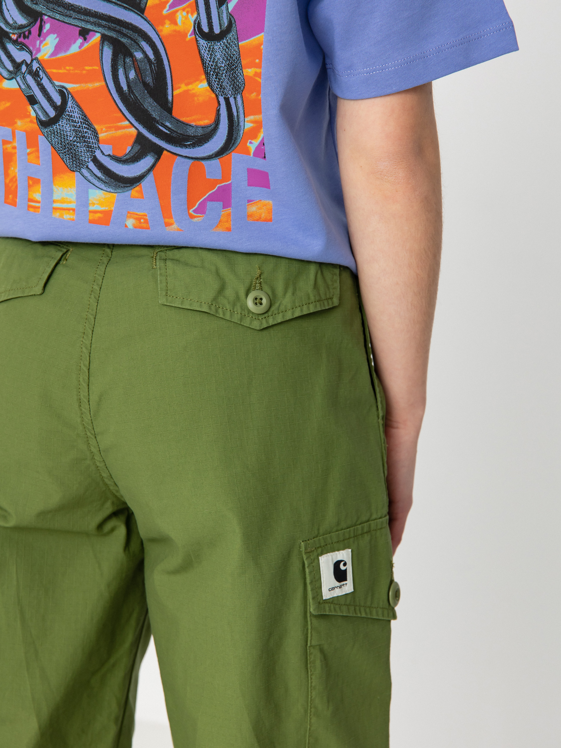 Carhartt WIP Панталони Collins Wmn (kiwi)