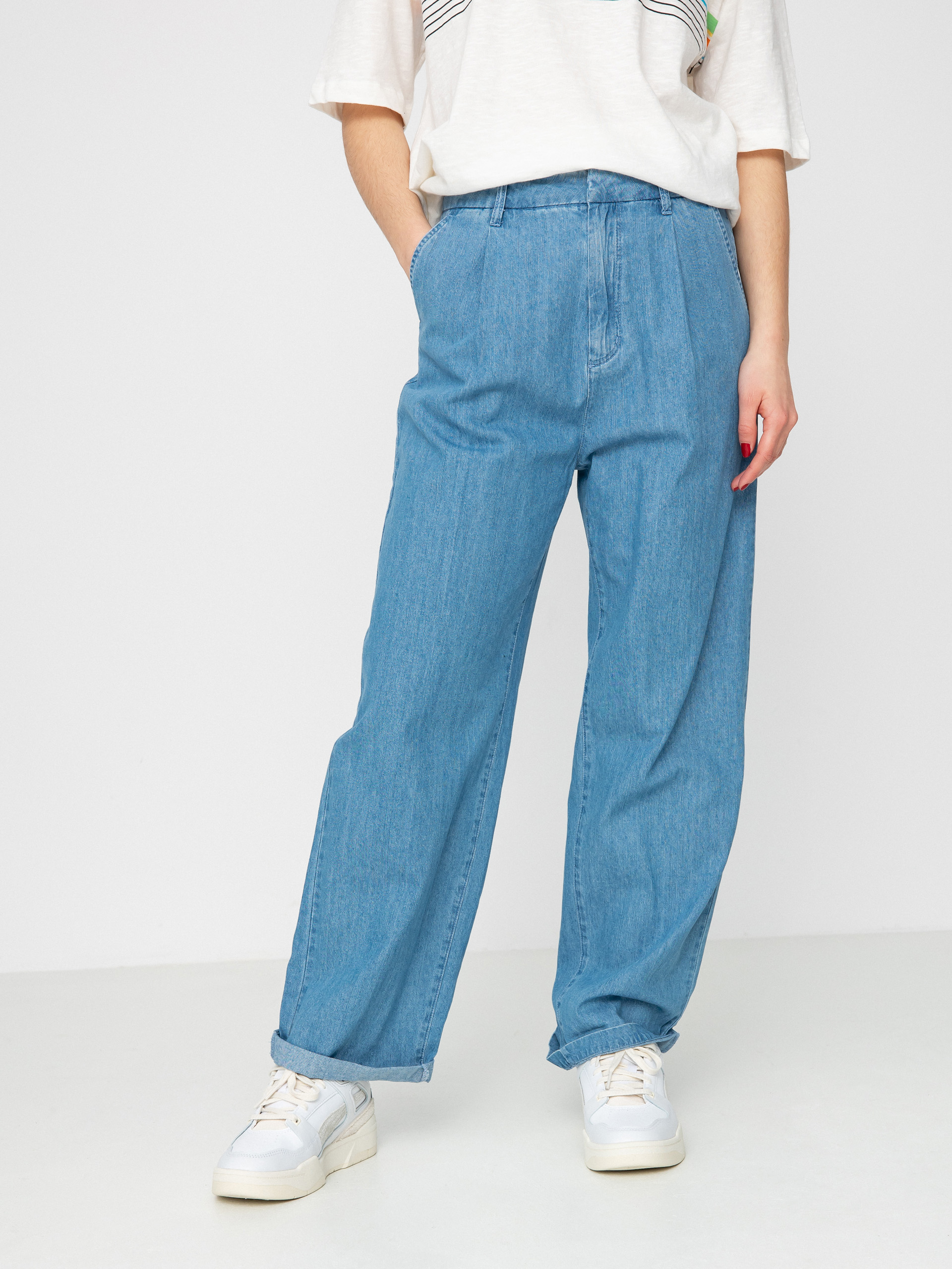 Brixton Панталони Victory Trouser Wmn (faded indigo)