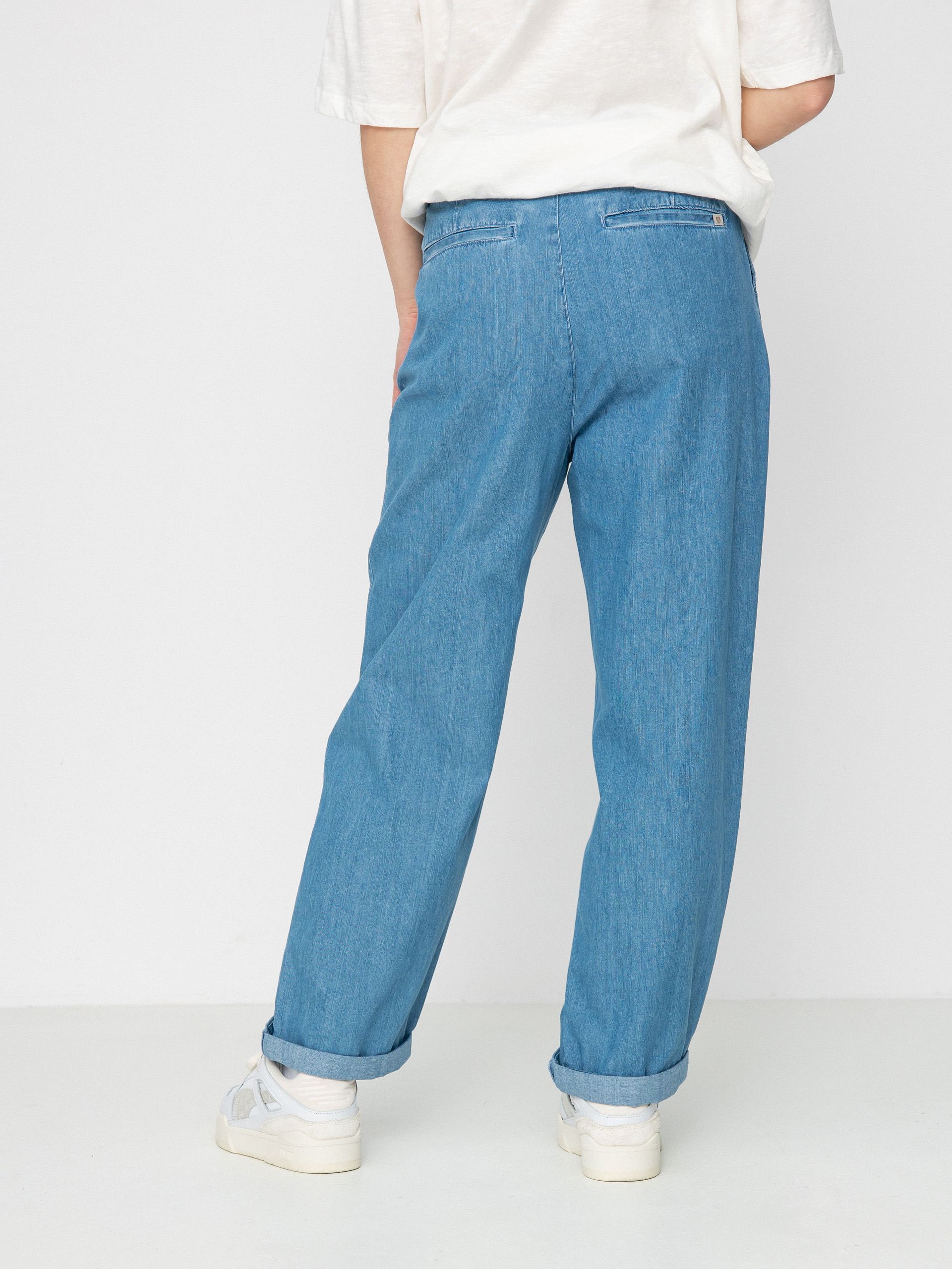 Brixton Панталони Victory Trouser Wmn (faded indigo)