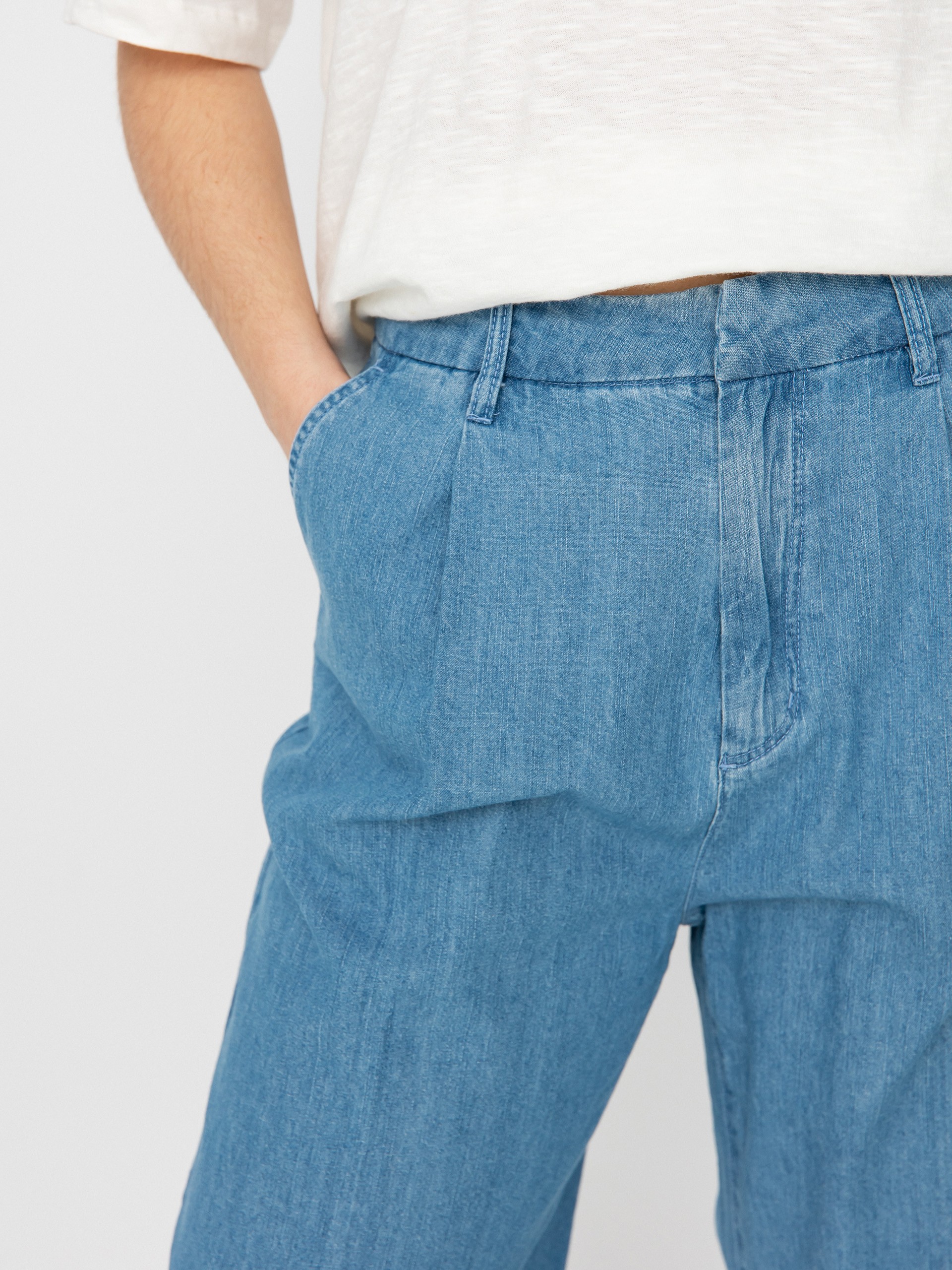 Brixton Панталони Victory Trouser Wmn (faded indigo)