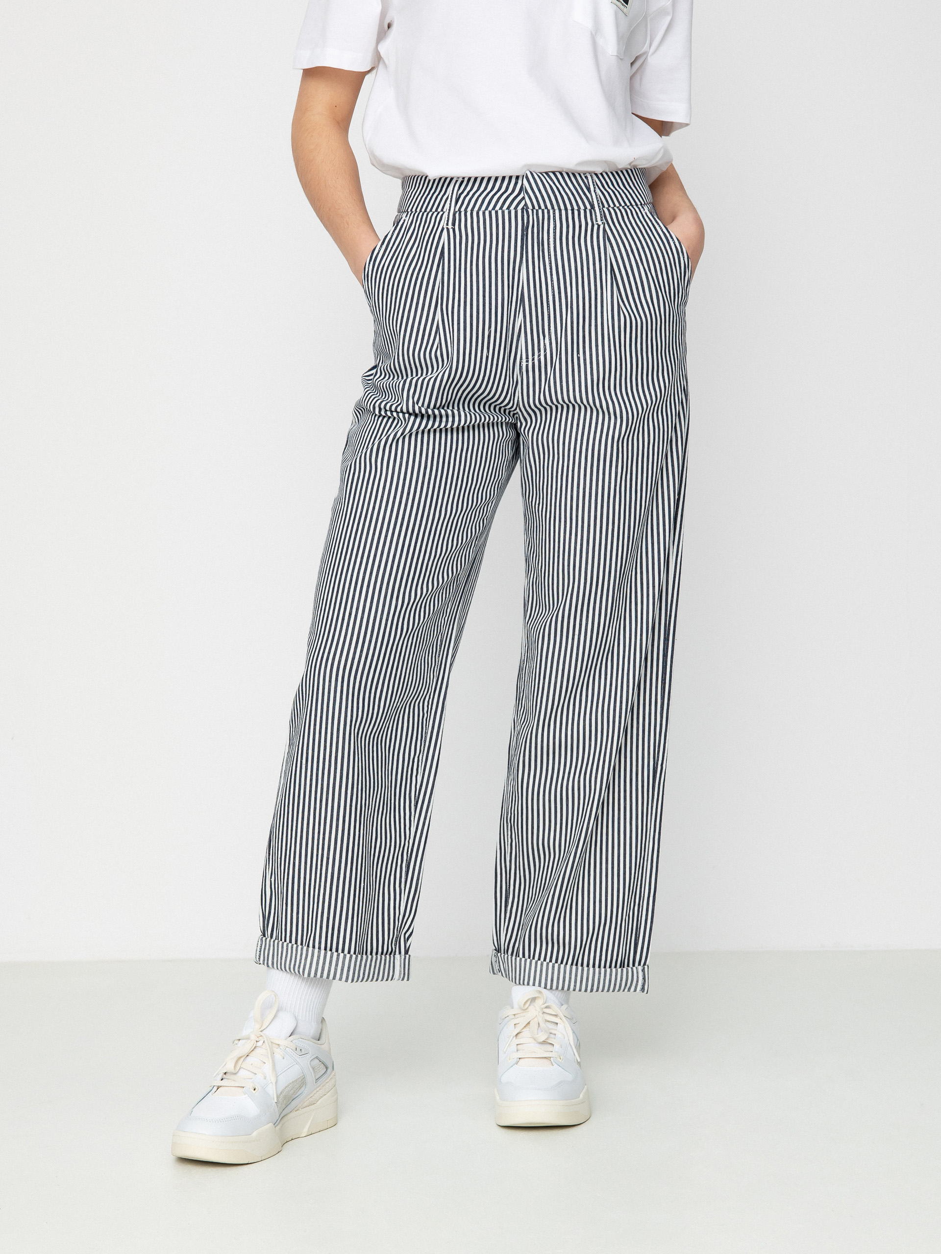 Brixton u041fu0430u043du0442u0430u043bu043eu043du0438 Victory Trouser Wmn (washed navy)