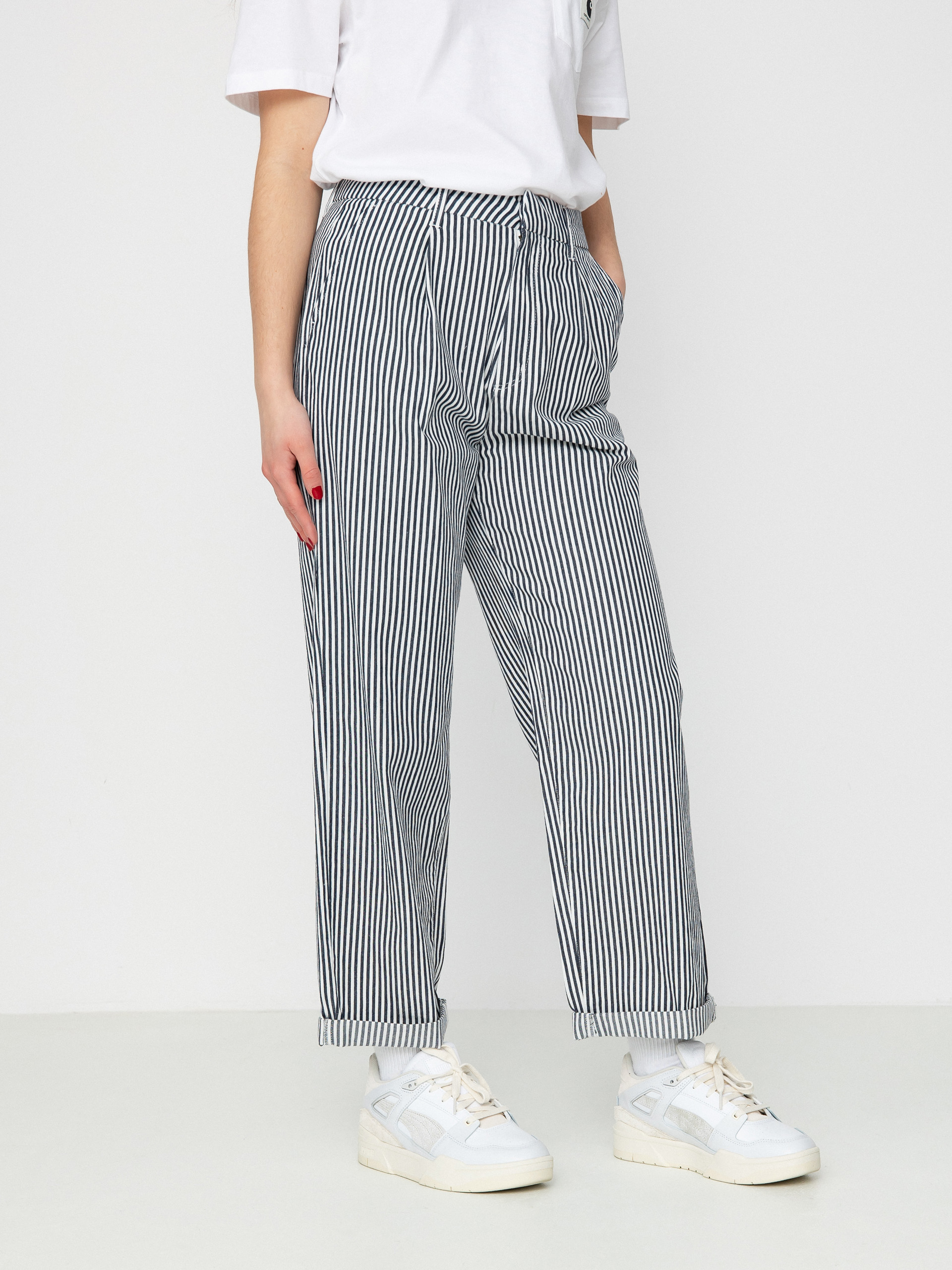 Brixton Панталони Victory Trouser Wmn (washed navy)