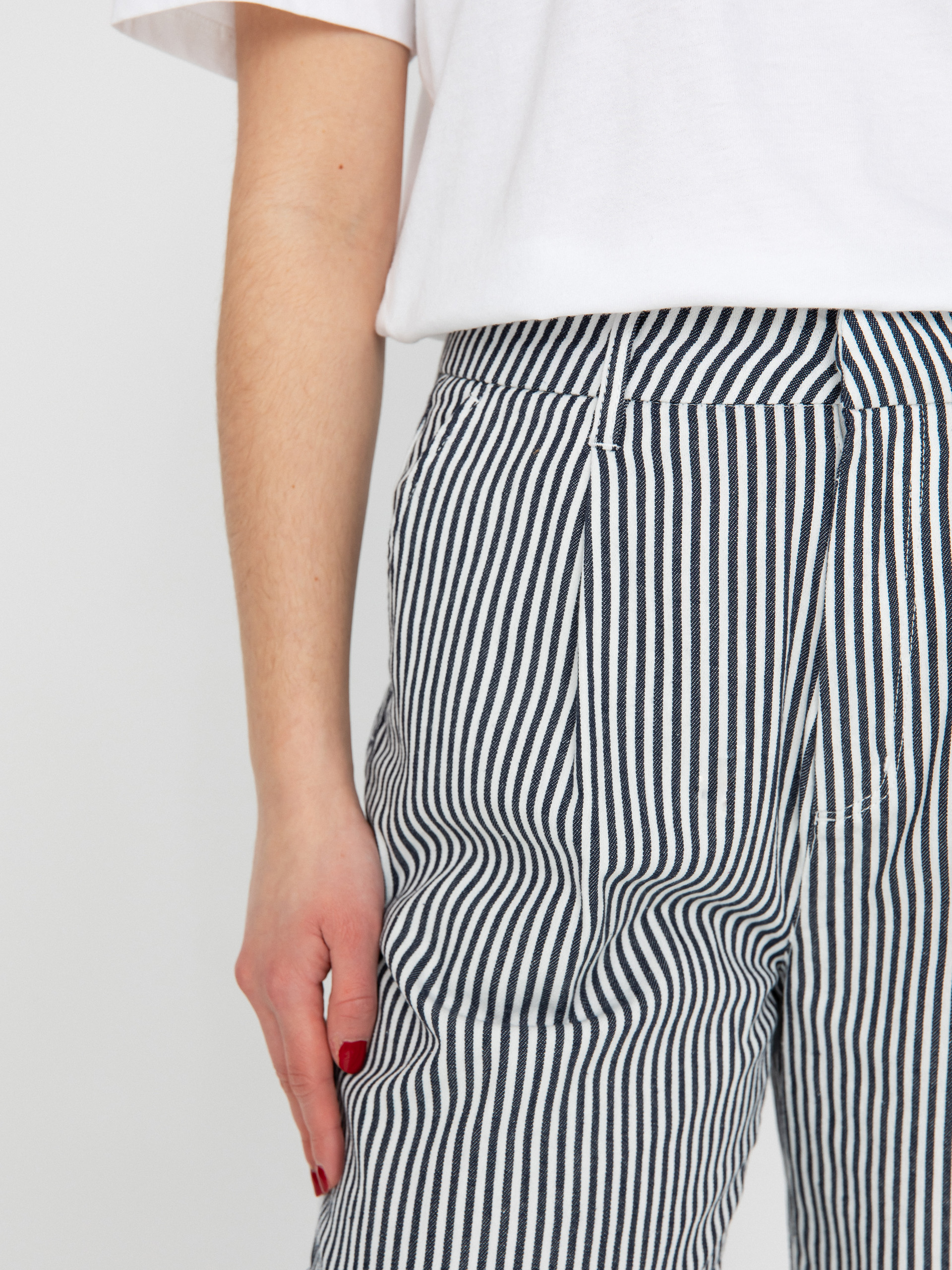 Brixton Панталони Victory Trouser Wmn (washed navy)