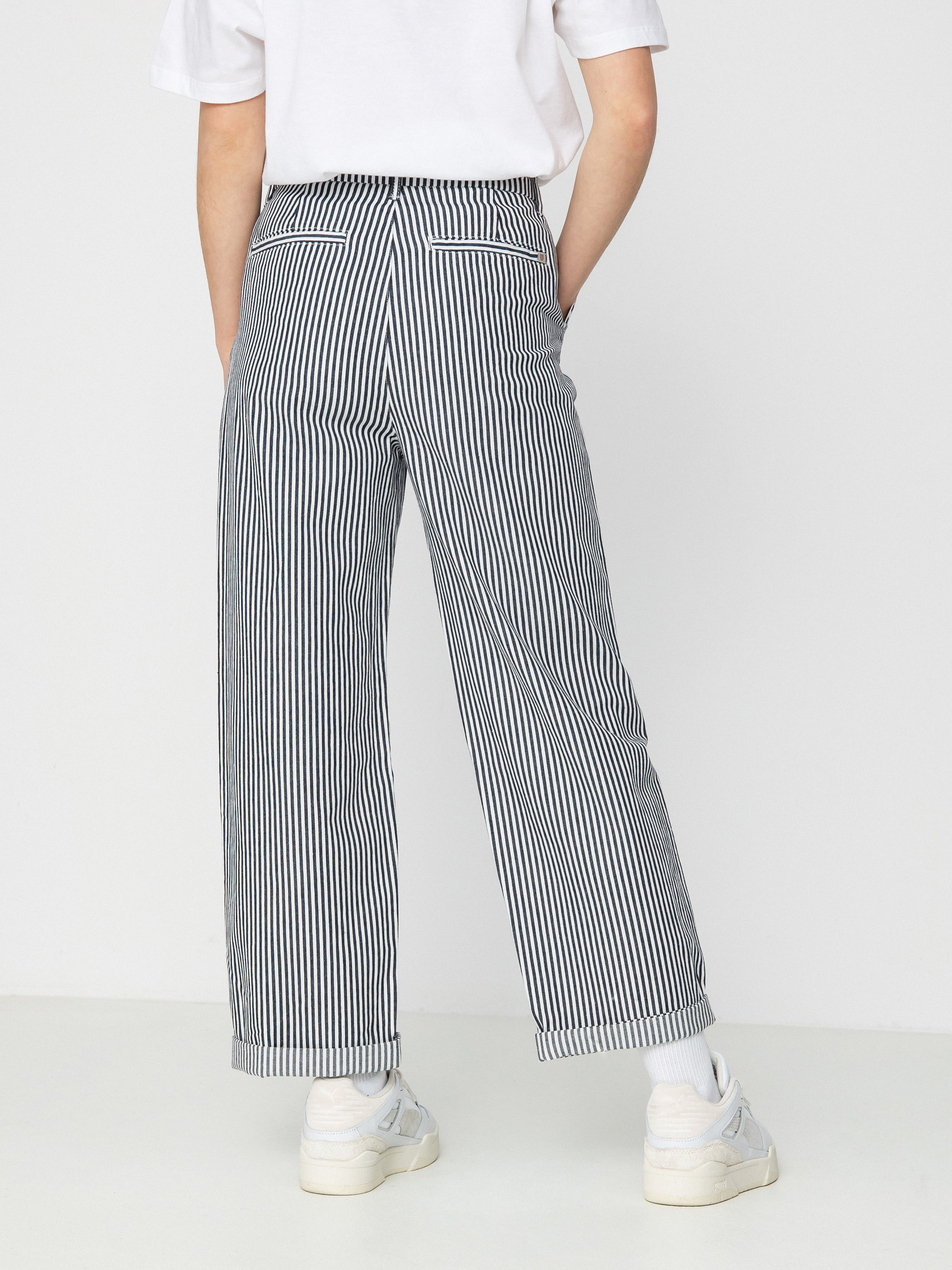 Brixton Панталони Victory Trouser Wmn (washed navy)