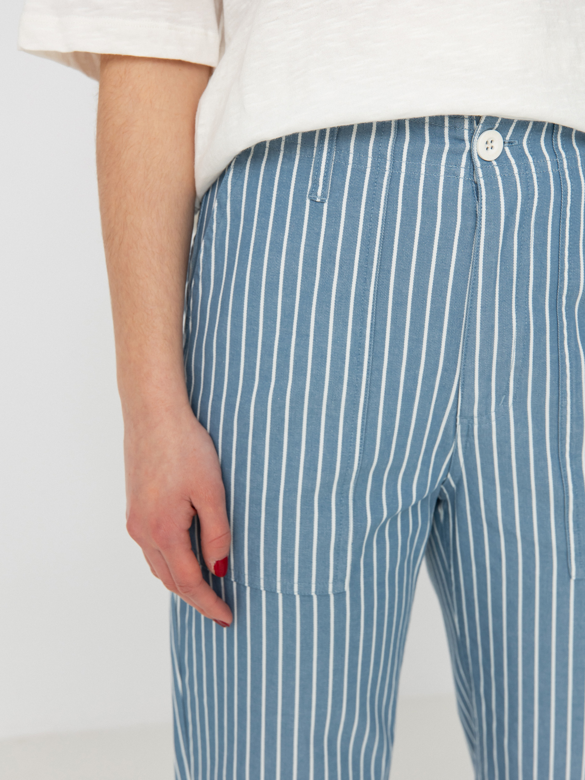 Brixton Панталони Vancouver Wmn (blue heaven)