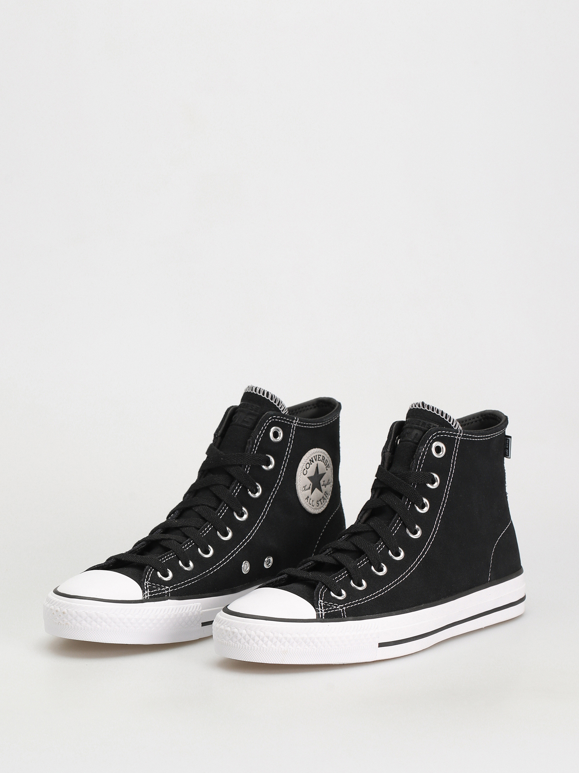 Converse Кецове Chuck Taylor All Star Pro Hi (black/black/white)