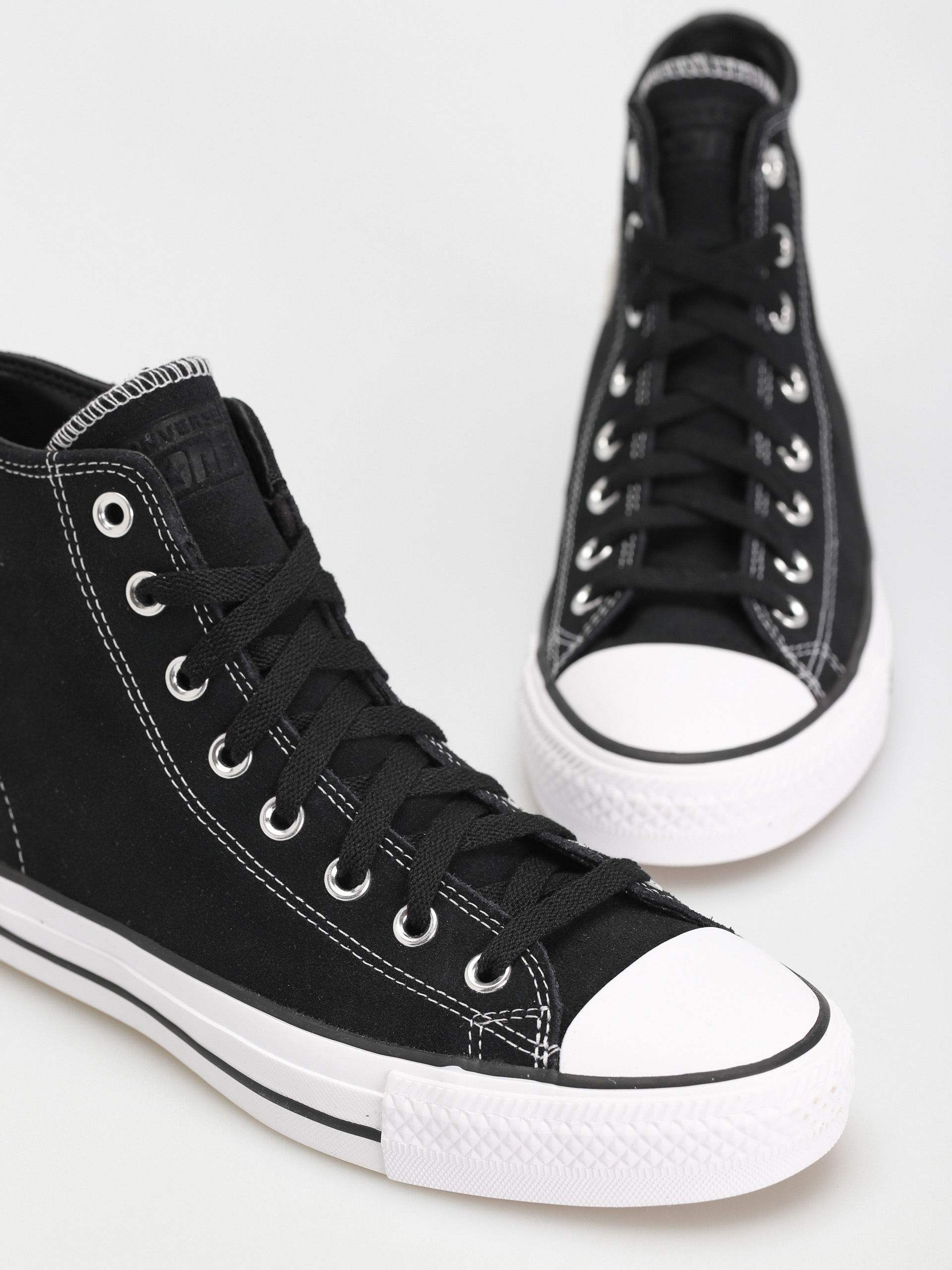 Converse Кецове Chuck Taylor All Star Pro Hi (black/black/white)