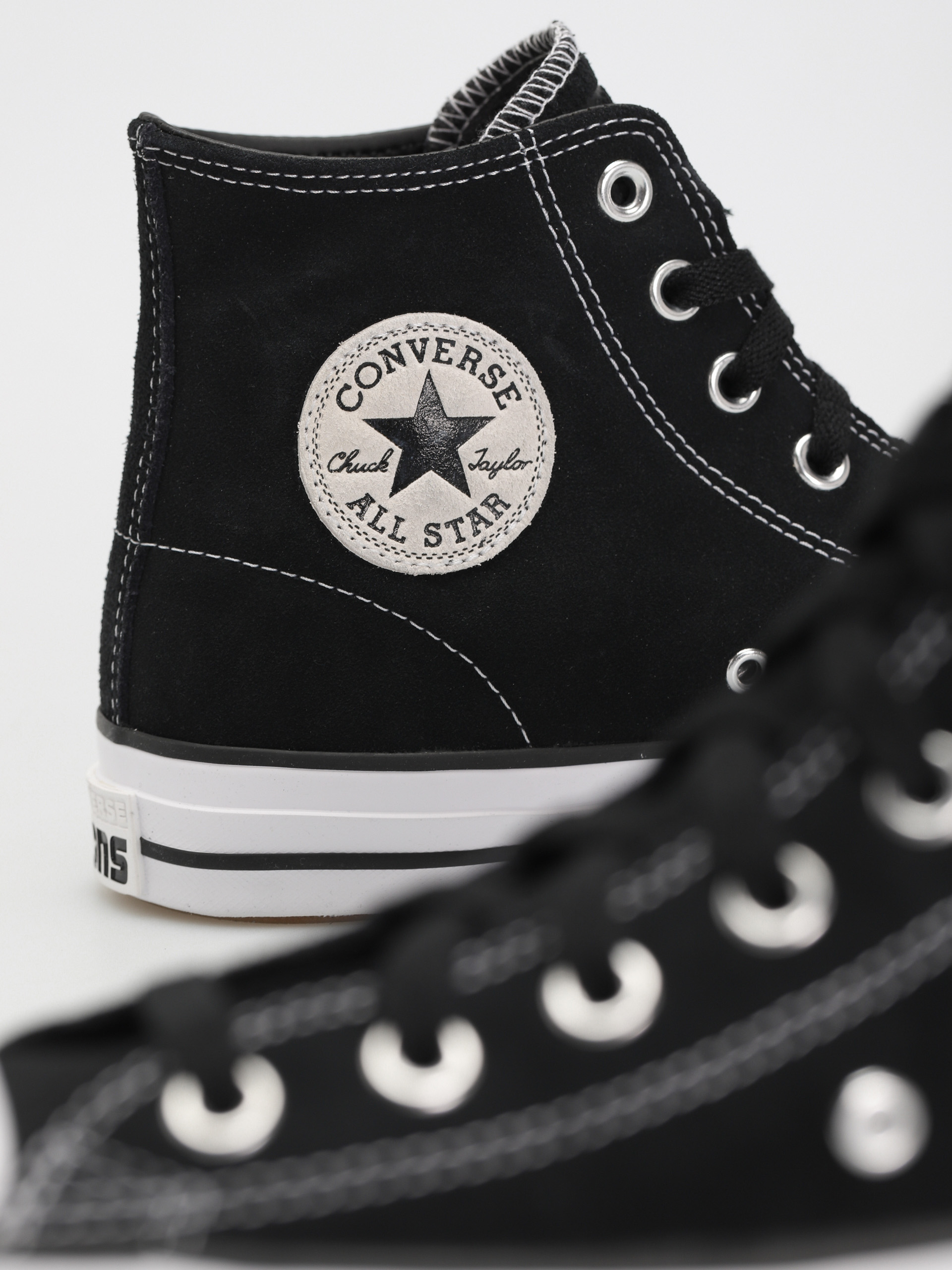 Converse Кецове Chuck Taylor All Star Pro Hi (black/black/white)