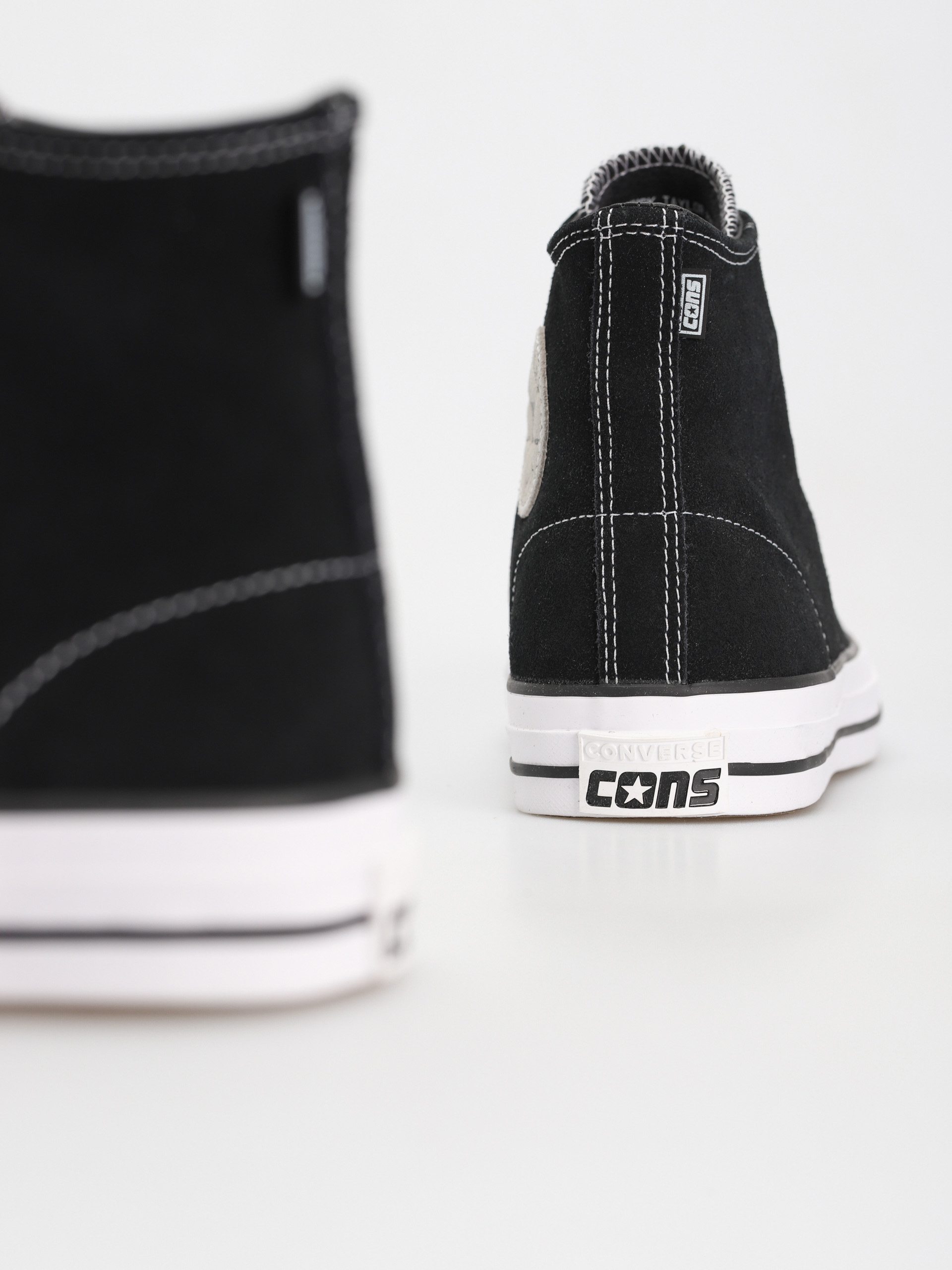 Converse Кецове Chuck Taylor All Star Pro Hi (black/black/white)