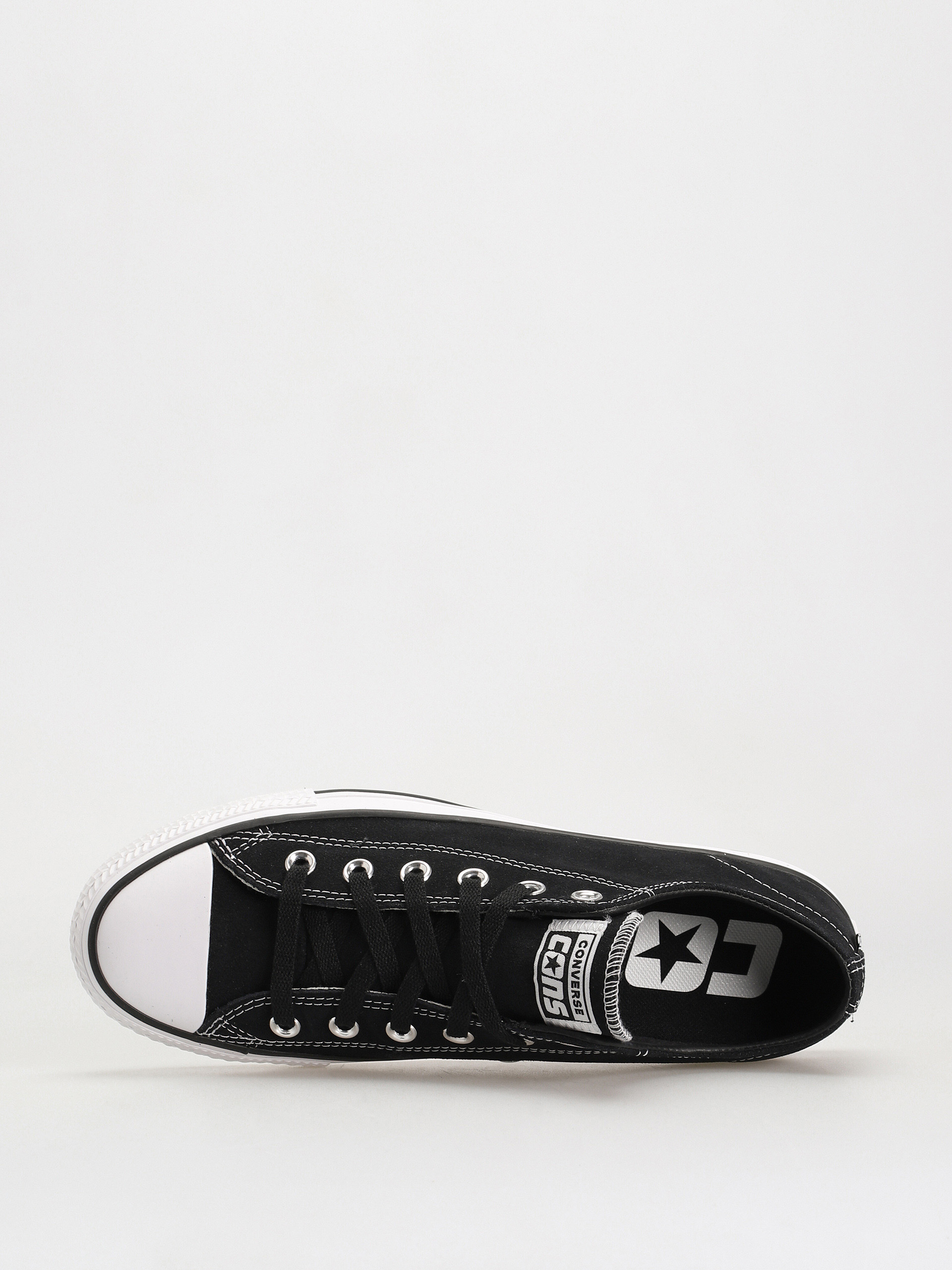 Converse Кецове Chuck Taylor All Star Pro Ox (black/black/white)