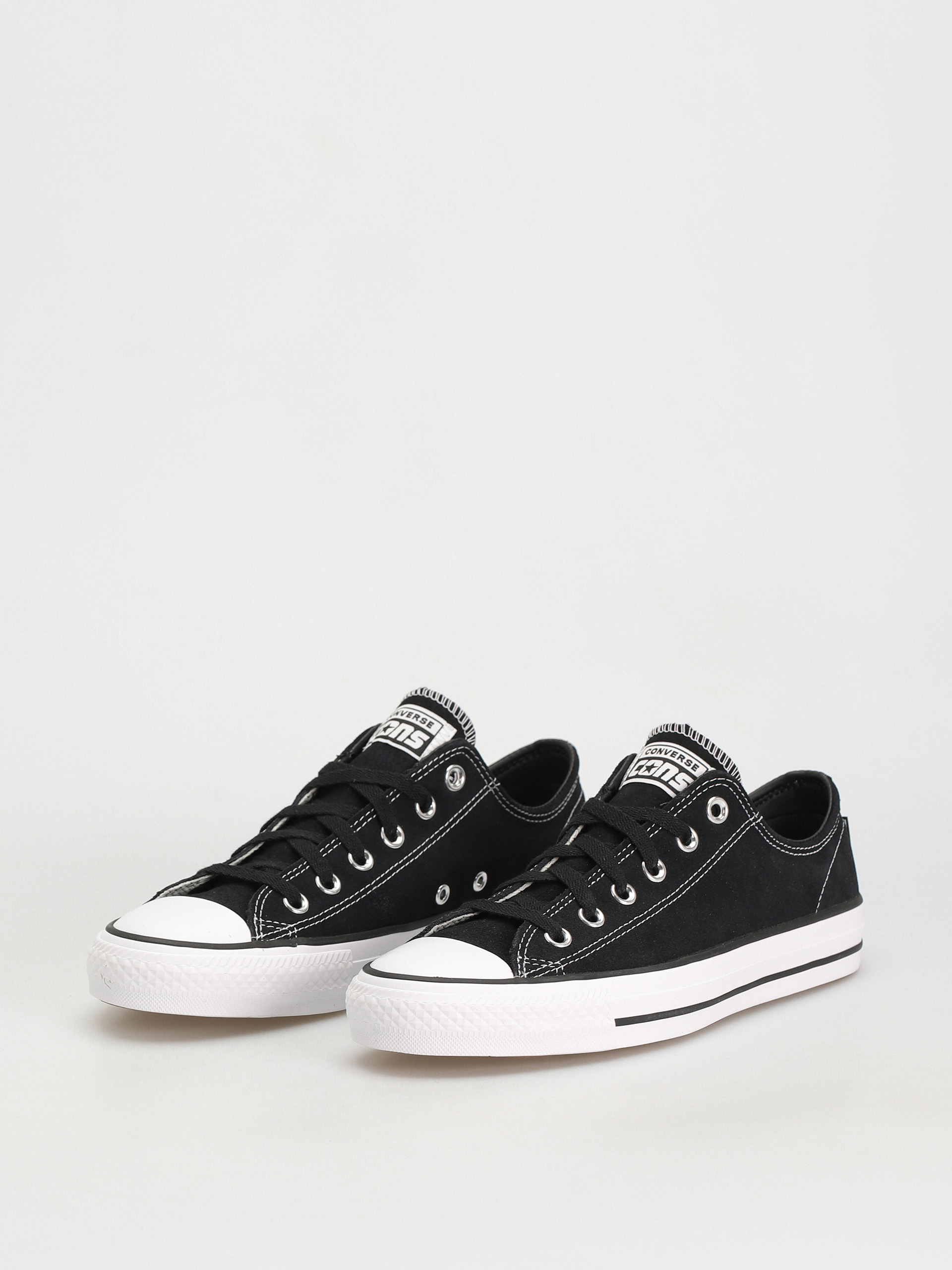 Converse Кецове Chuck Taylor All Star Pro Ox (black/black/white)