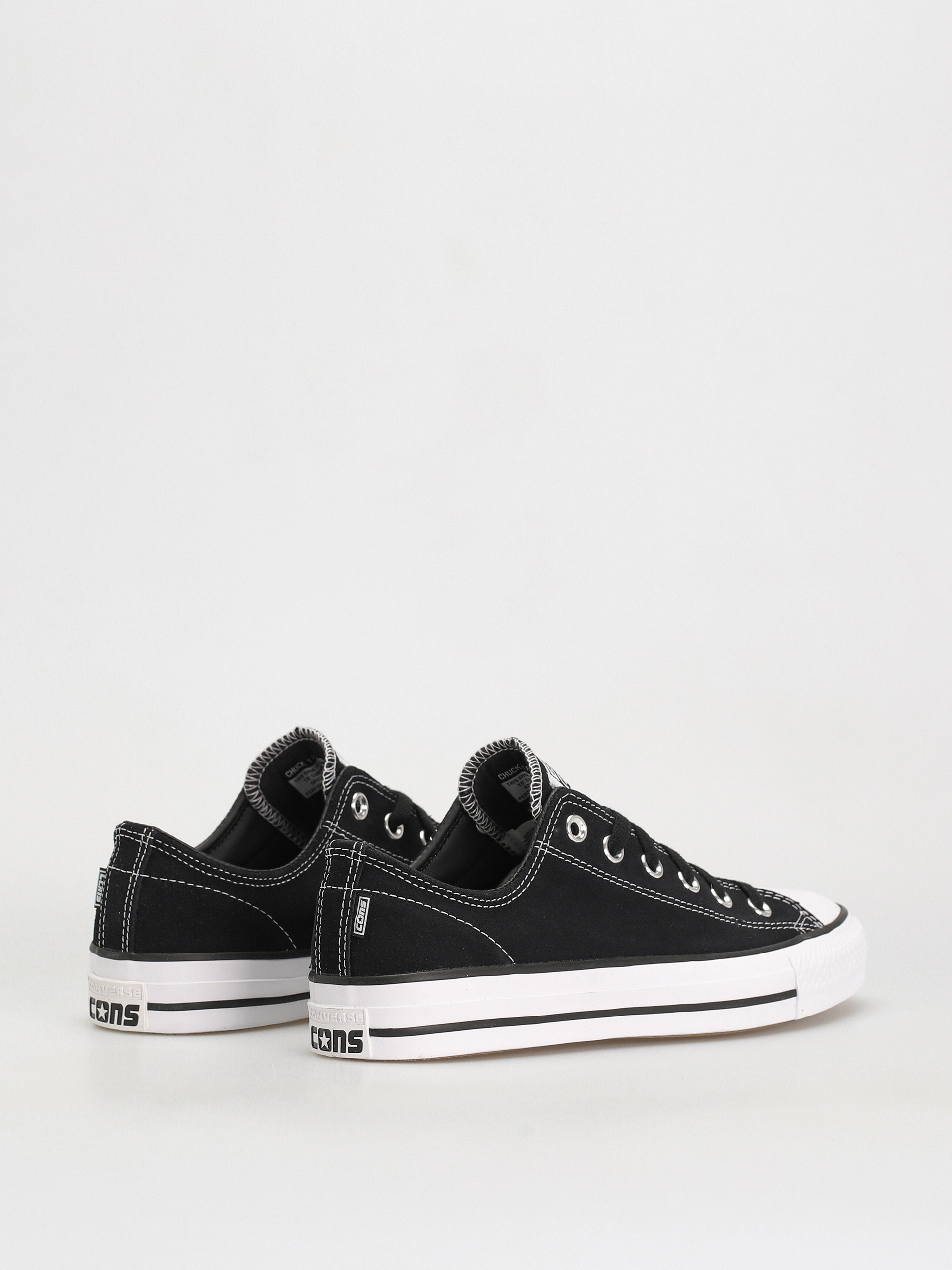 Converse Кецове Chuck Taylor All Star Pro Ox (black/black/white)