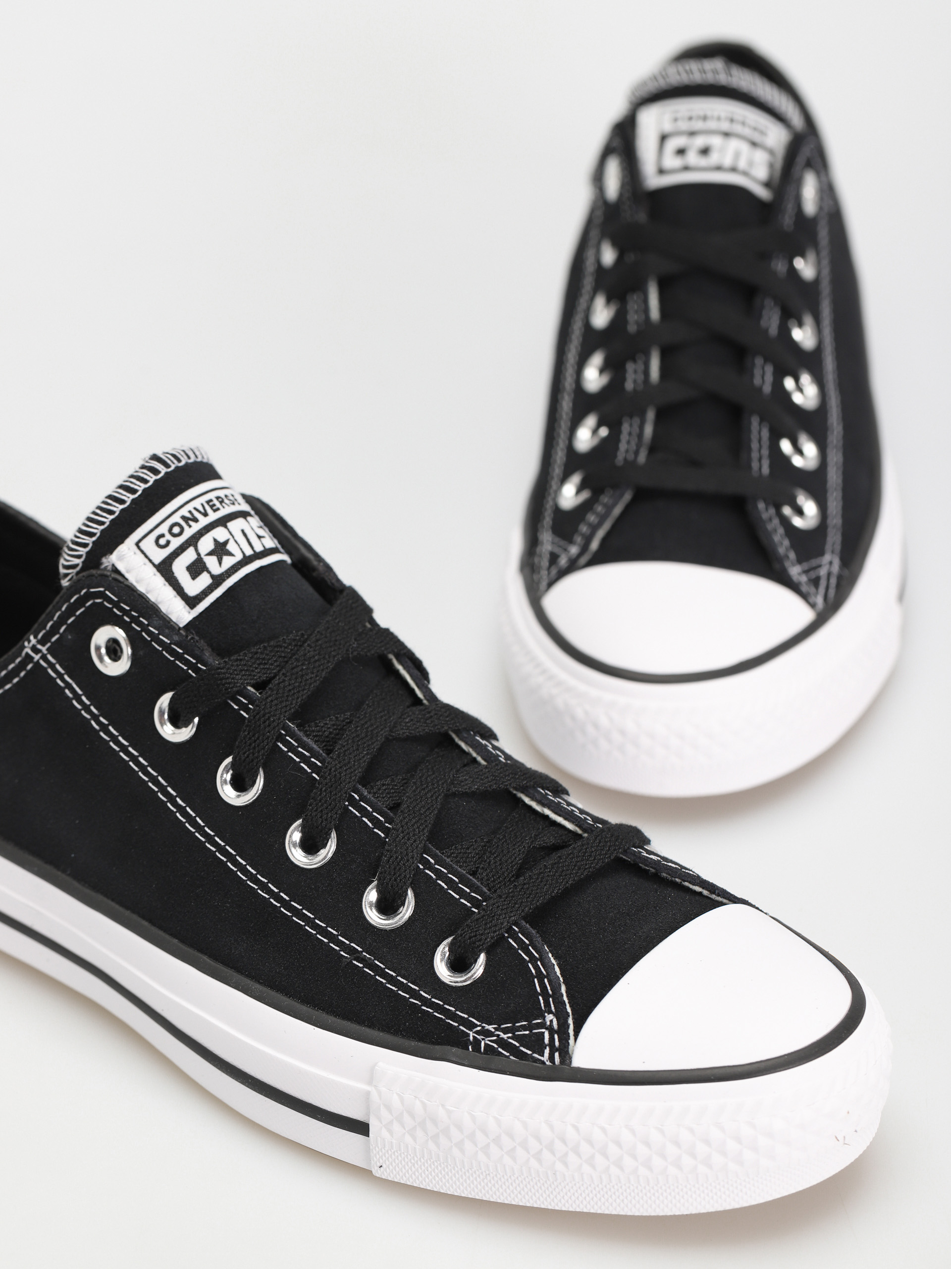 Converse Кецове Chuck Taylor All Star Pro Ox (black/black/white)