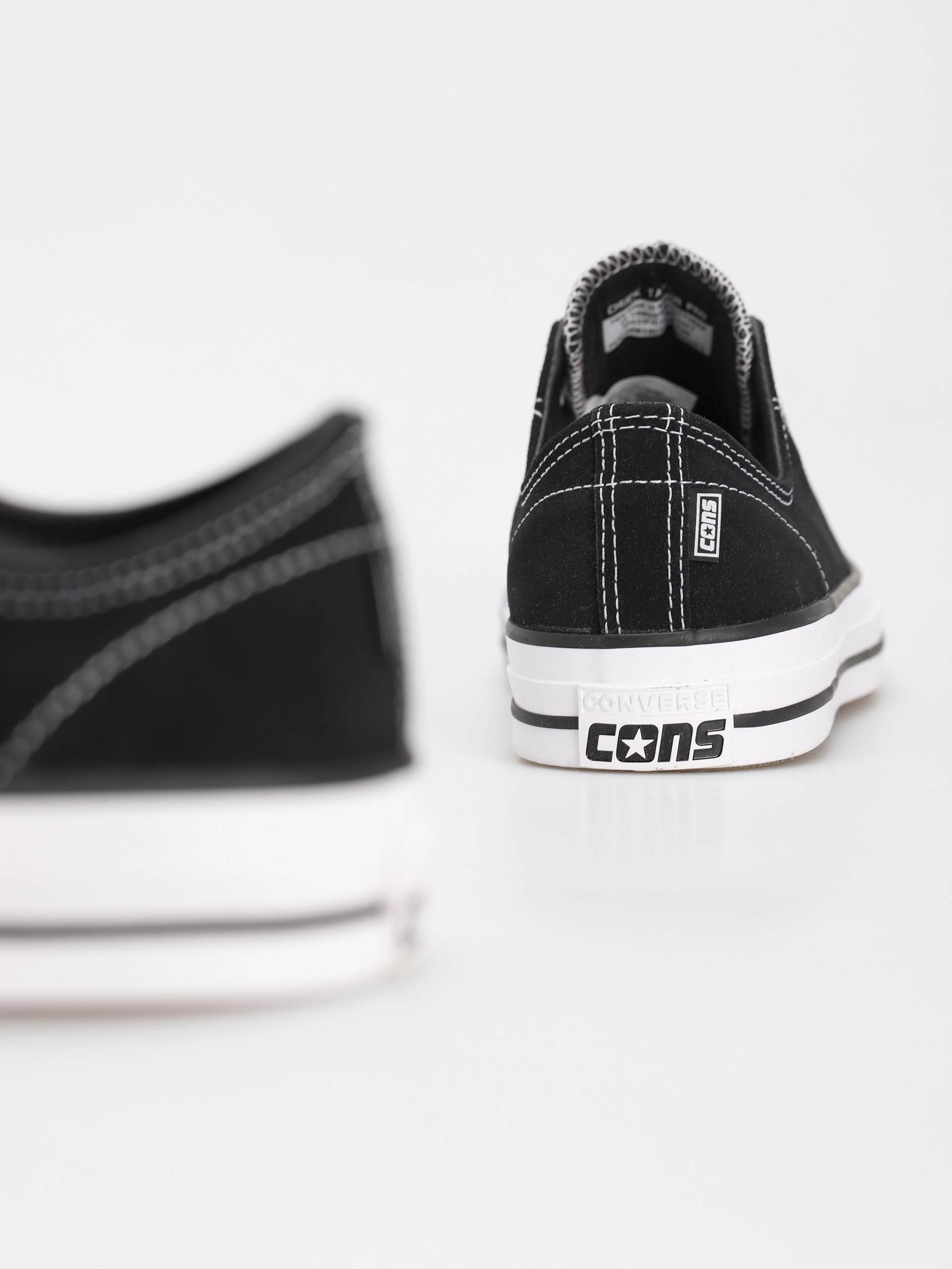 Converse Кецове Chuck Taylor All Star Pro Ox (black/black/white)