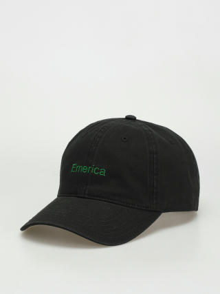 Emerica Шапка с козирка Pure Gold Dad Hat (black/green)