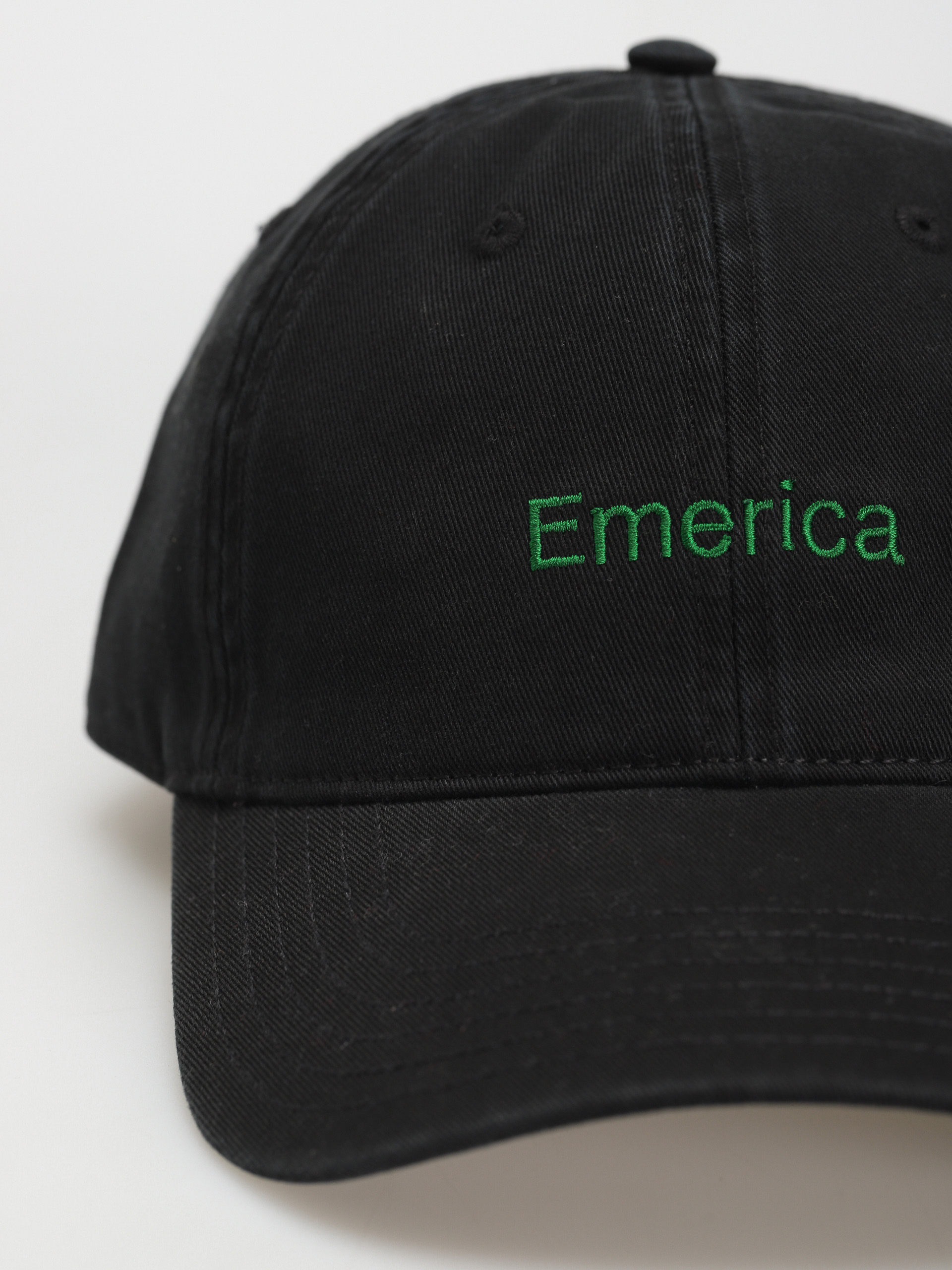 Emerica Шапка с козирка Pure Gold Dad Hat (black/green)