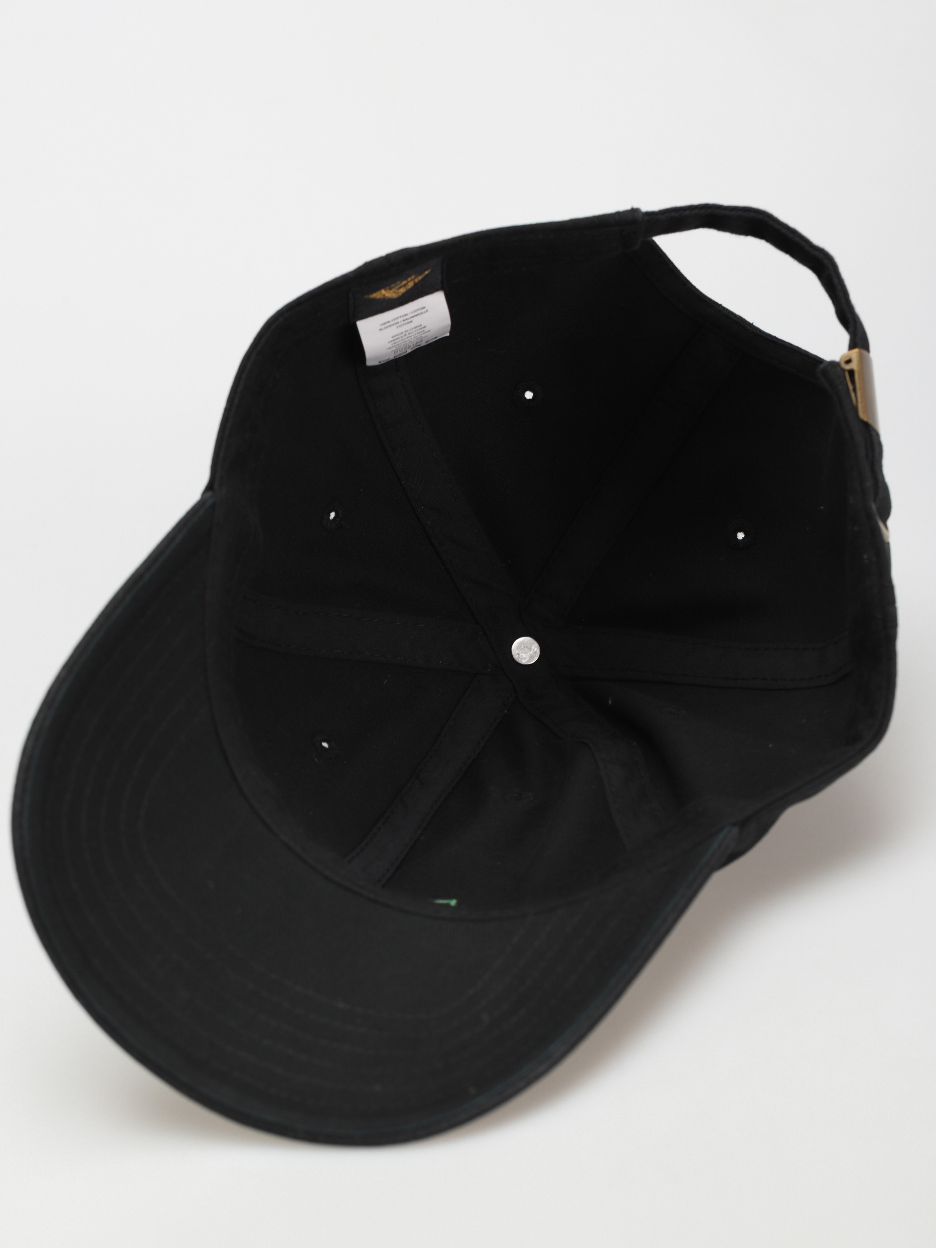 Emerica Шапка с козирка Pure Gold Dad Hat (black/green)
