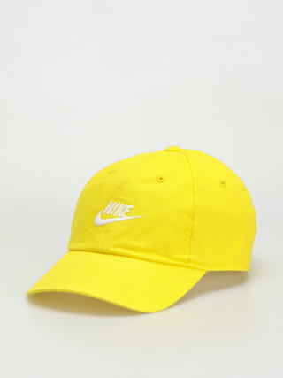 Nike SB Шапка с козирка Heritage86 Futura Washed (opti yellow/white)