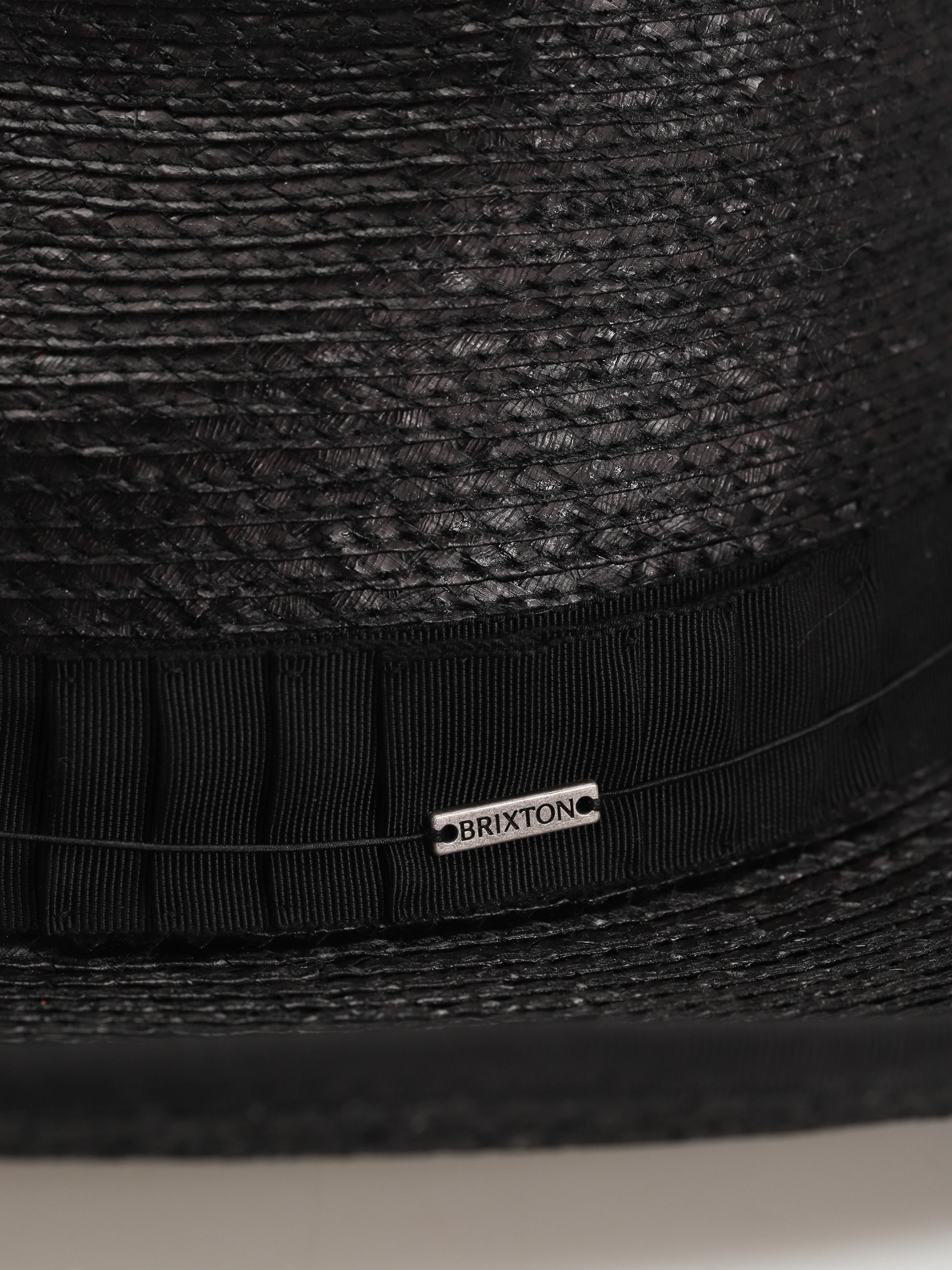 Brixton Шапка с периферия Reno Straw Wmn (black/black)