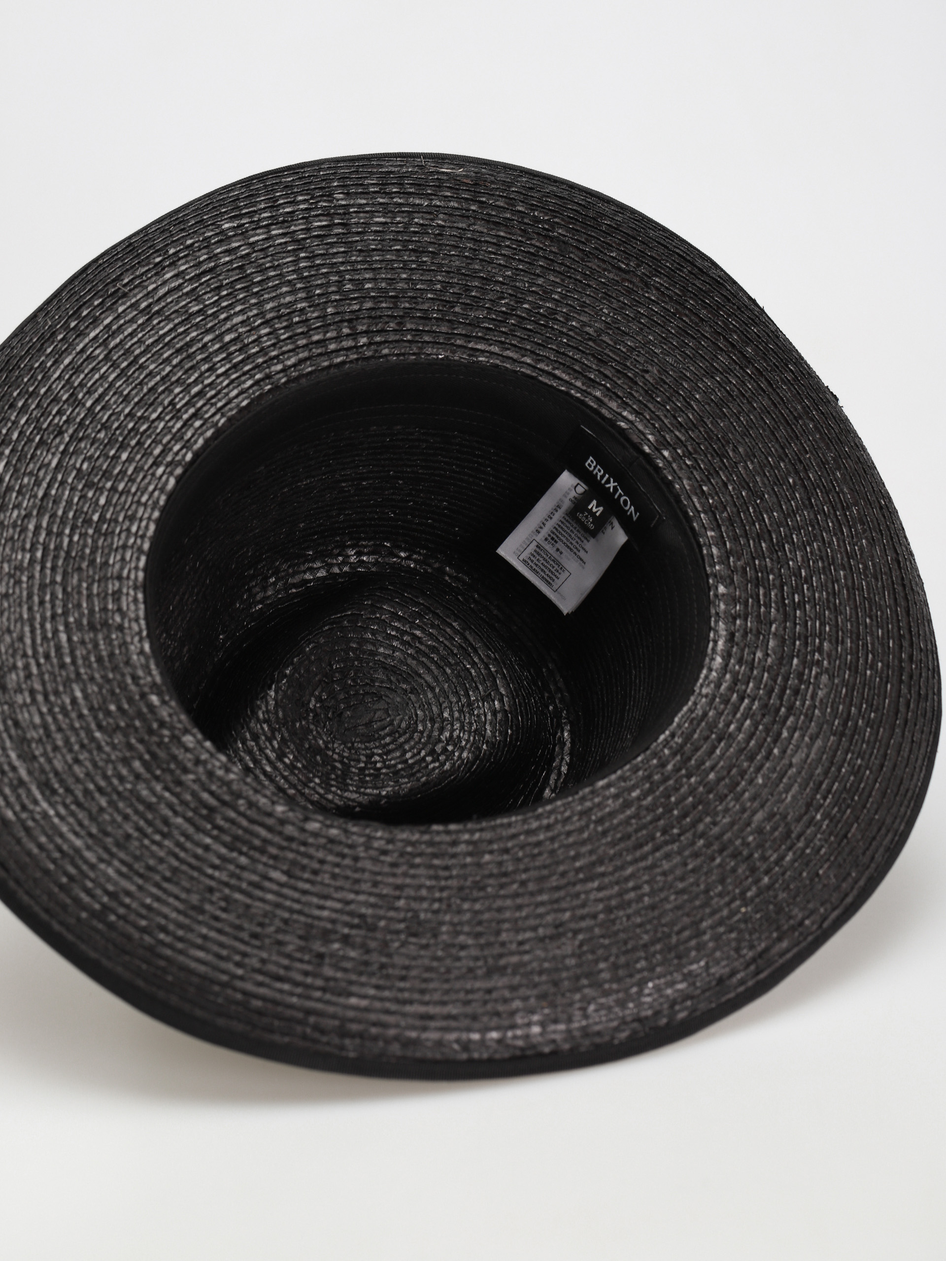 Brixton Шапка с периферия Reno Straw Wmn (black/black)