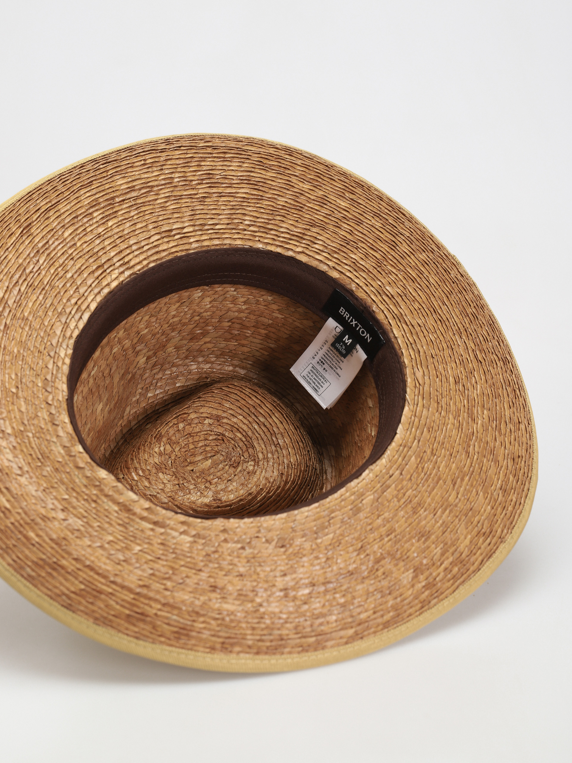 Brixton Шапка с периферия Reno Straw Wmn (tan)